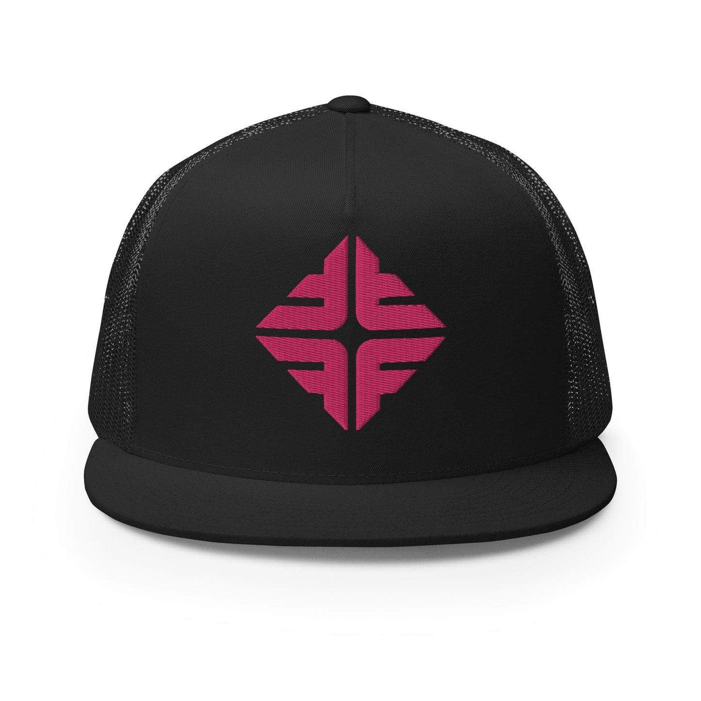 Pink Logo Trucker Cap