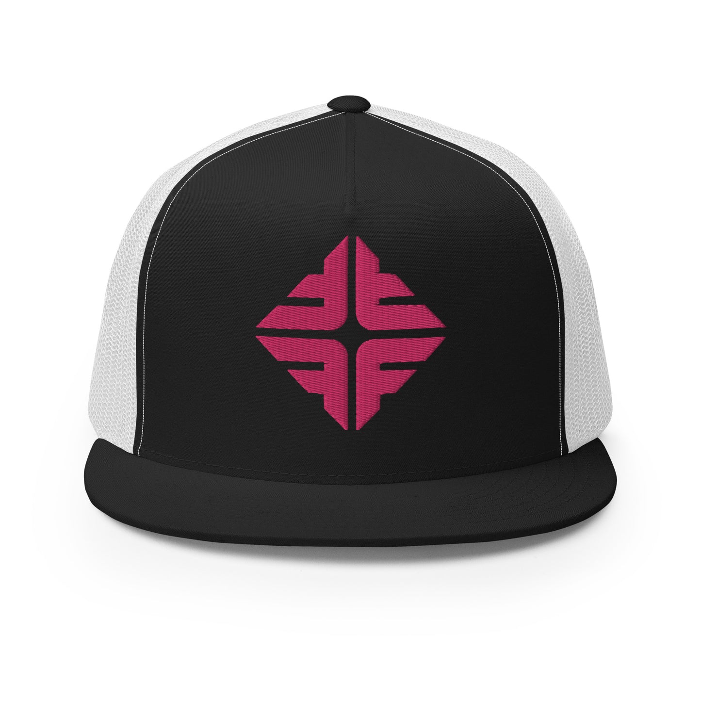 Pink Logo Trucker Cap