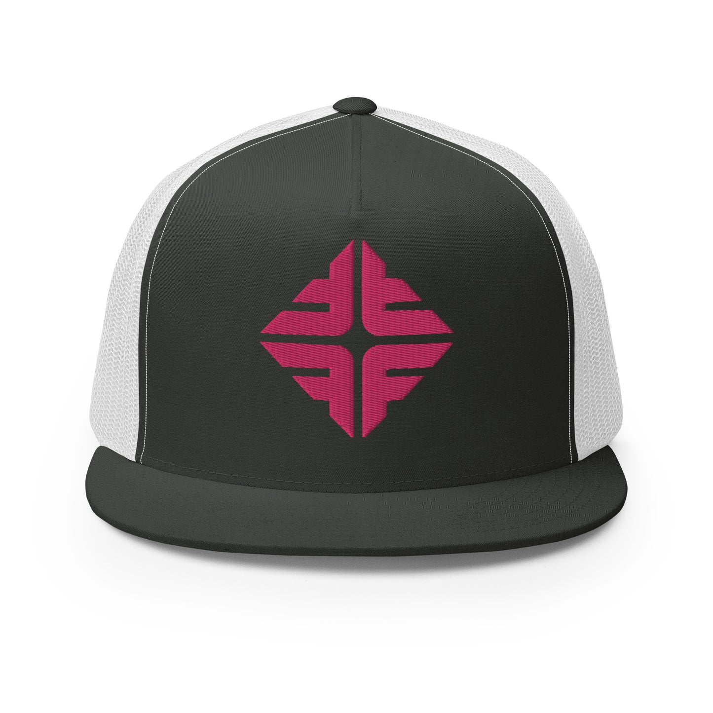 Pink Logo Trucker Cap