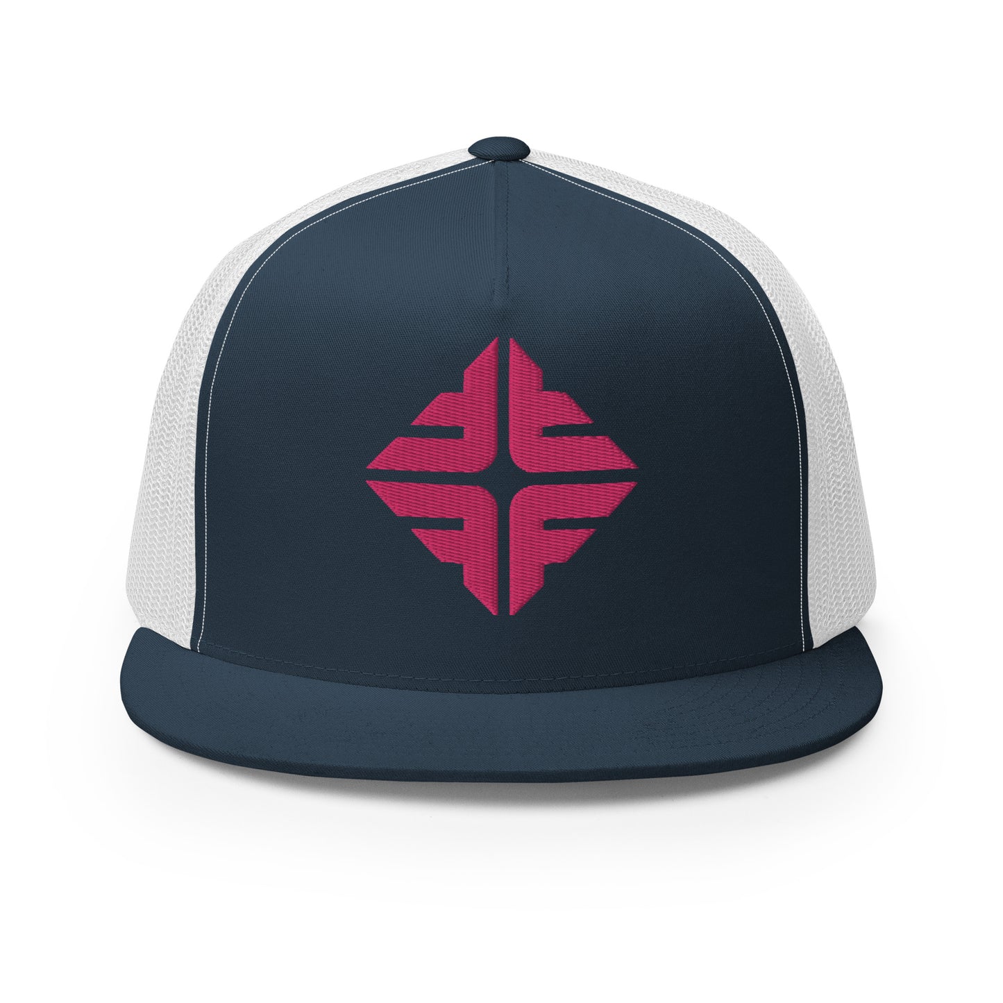 Pink Logo Trucker Cap