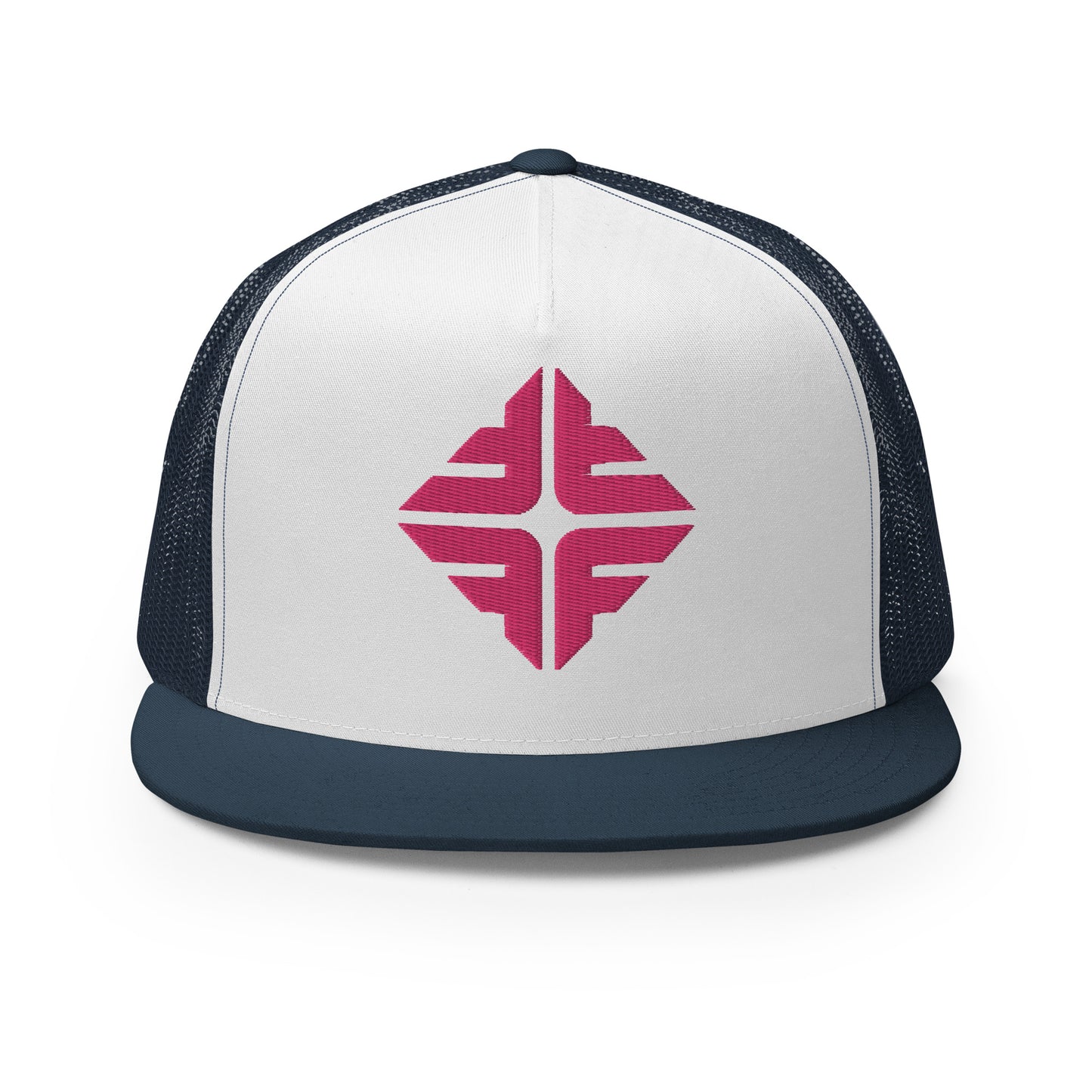 Pink Logo Trucker Cap