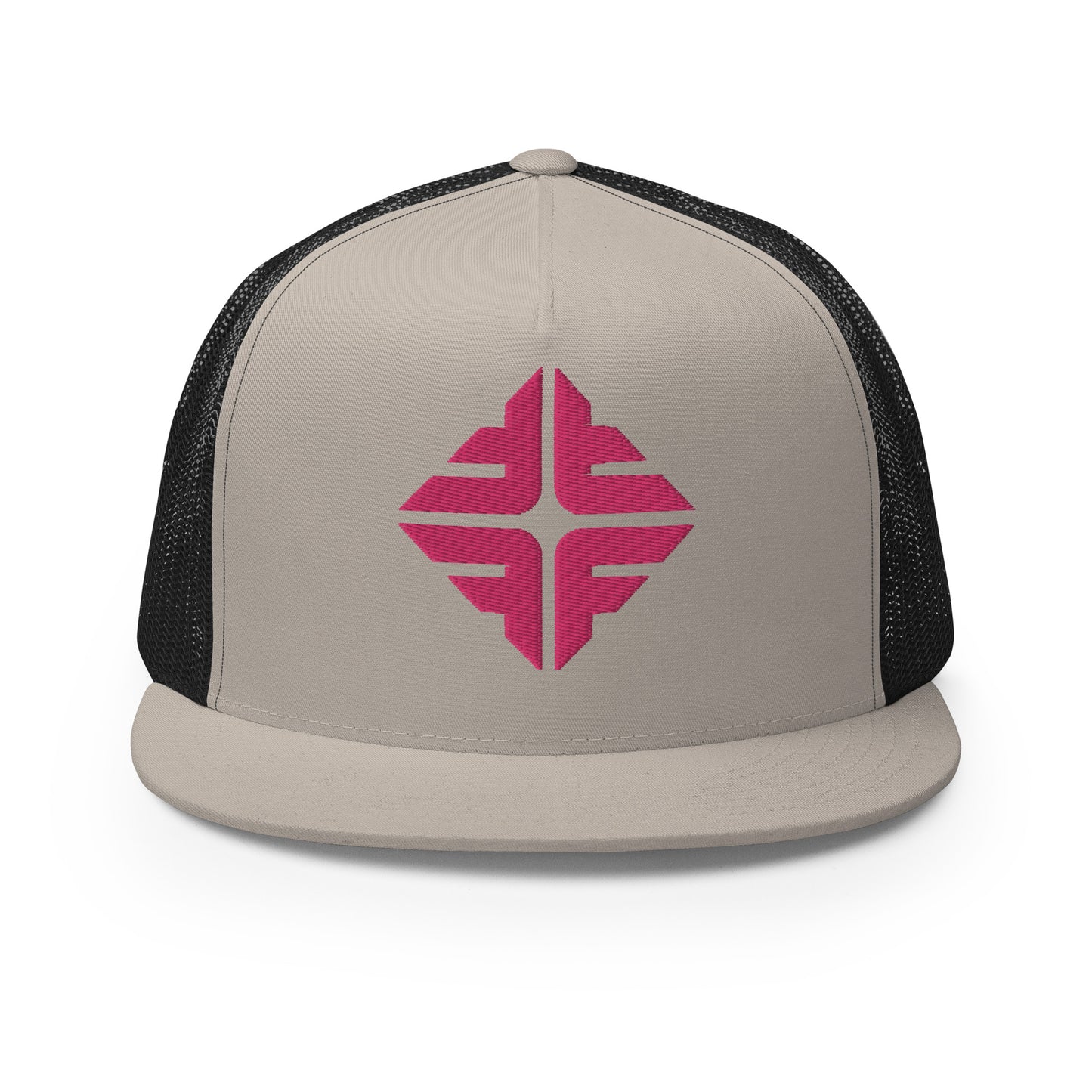 Pink Logo Trucker Cap