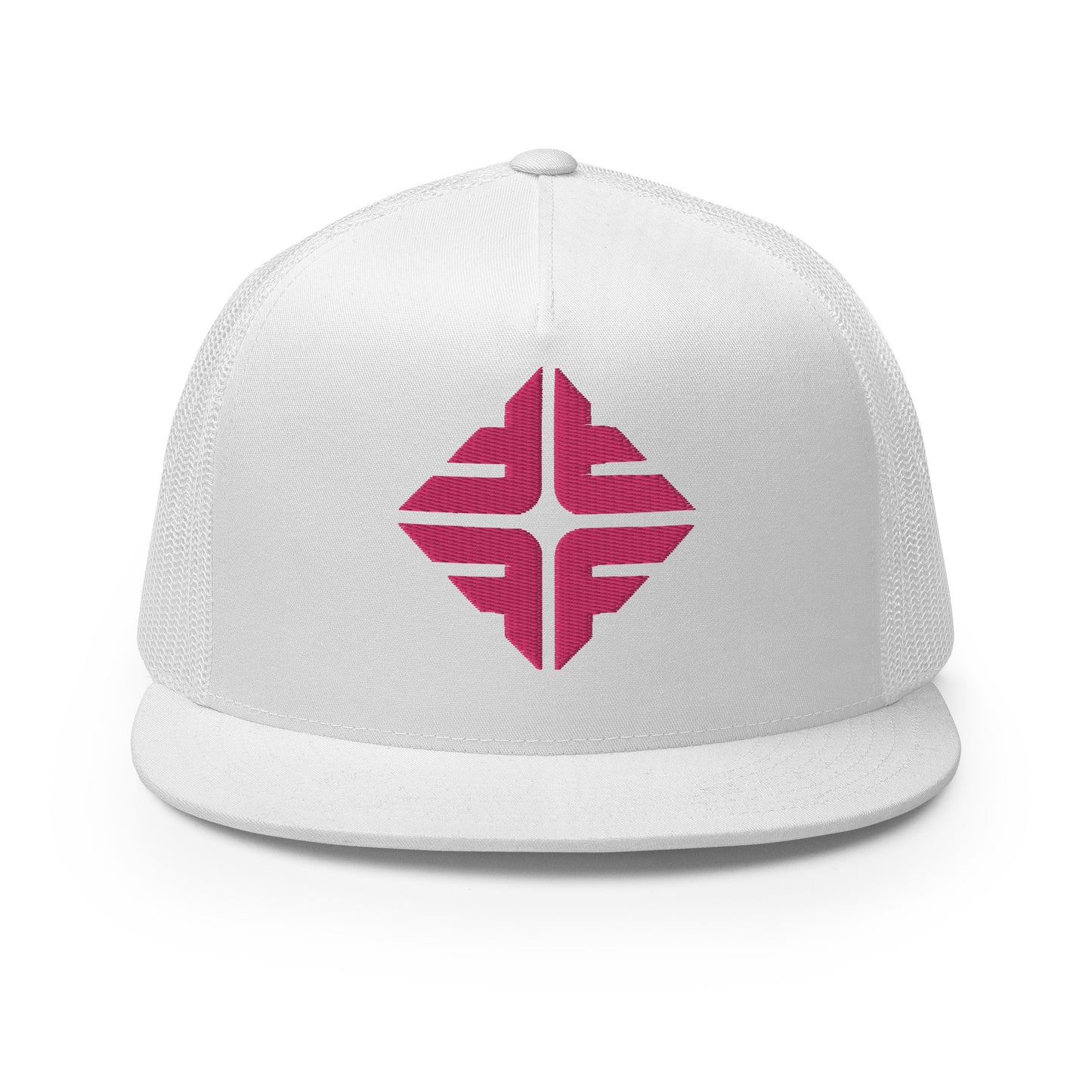 Pink Logo Trucker Cap