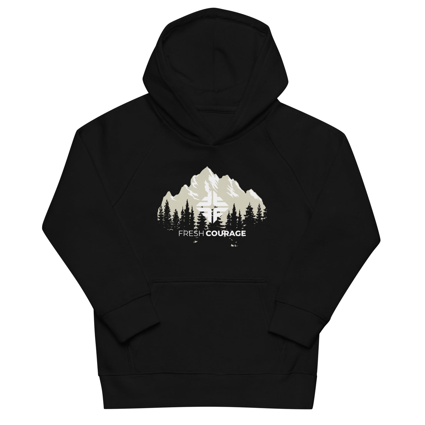 Kids mnts eco hoodie