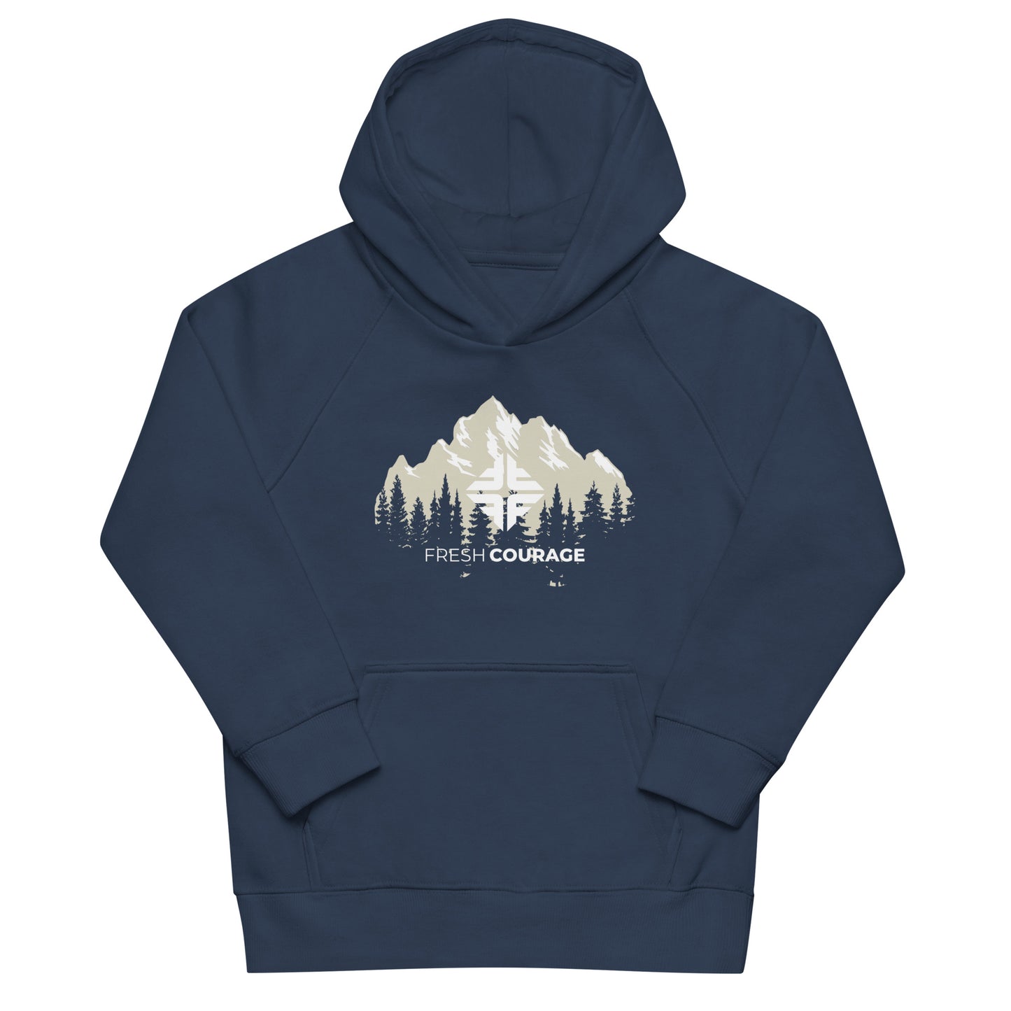 Kids mnts eco hoodie