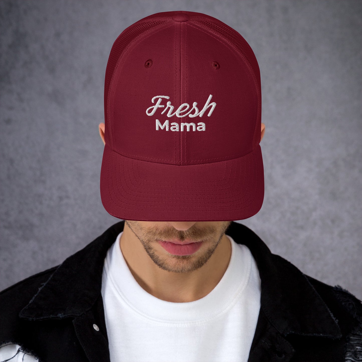 Fresh Mama Trucker Cap