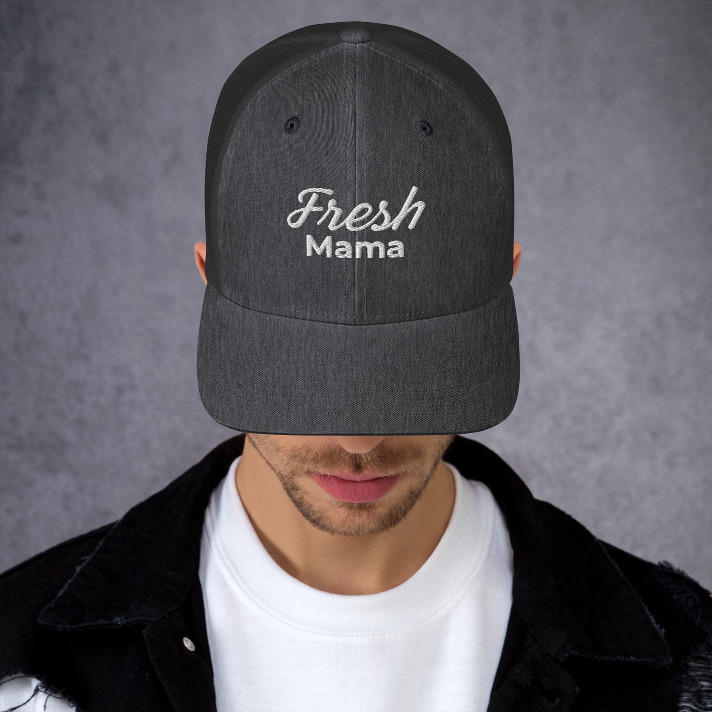 Fresh Mama Trucker Cap