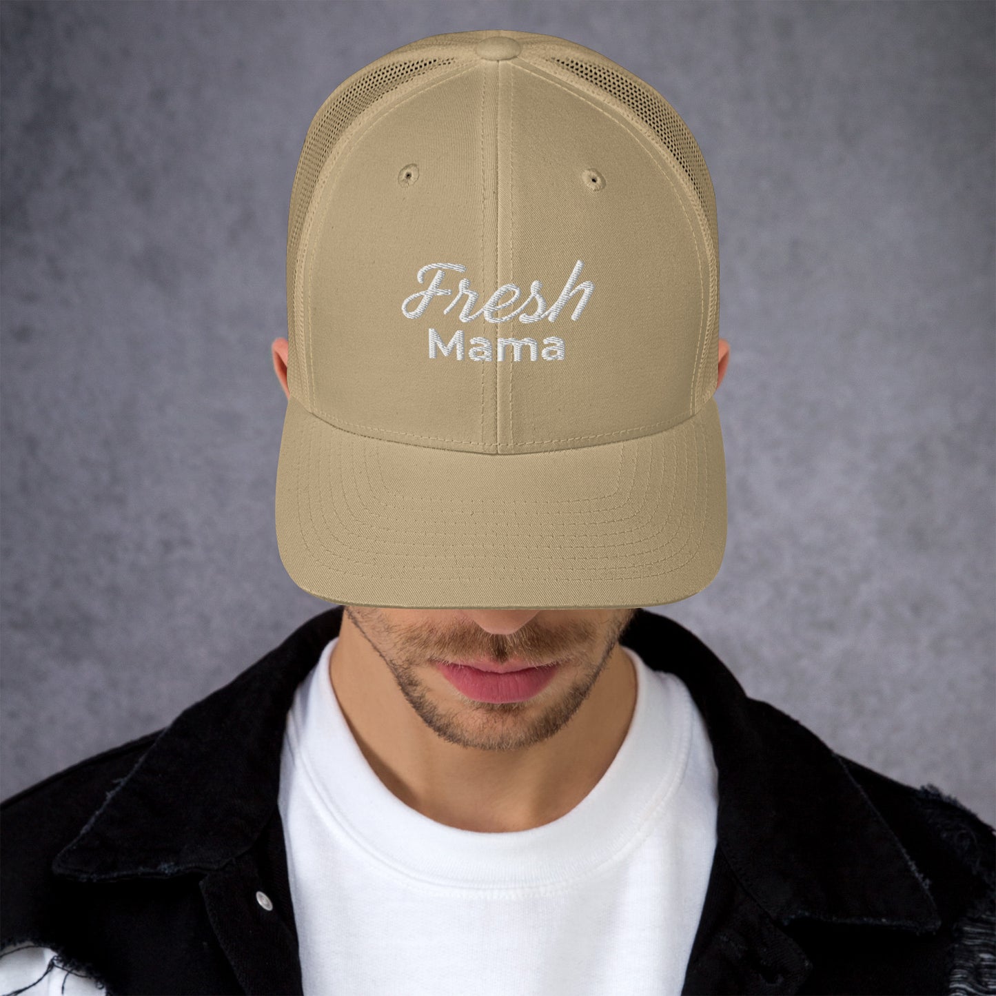 Fresh Mama Trucker Cap