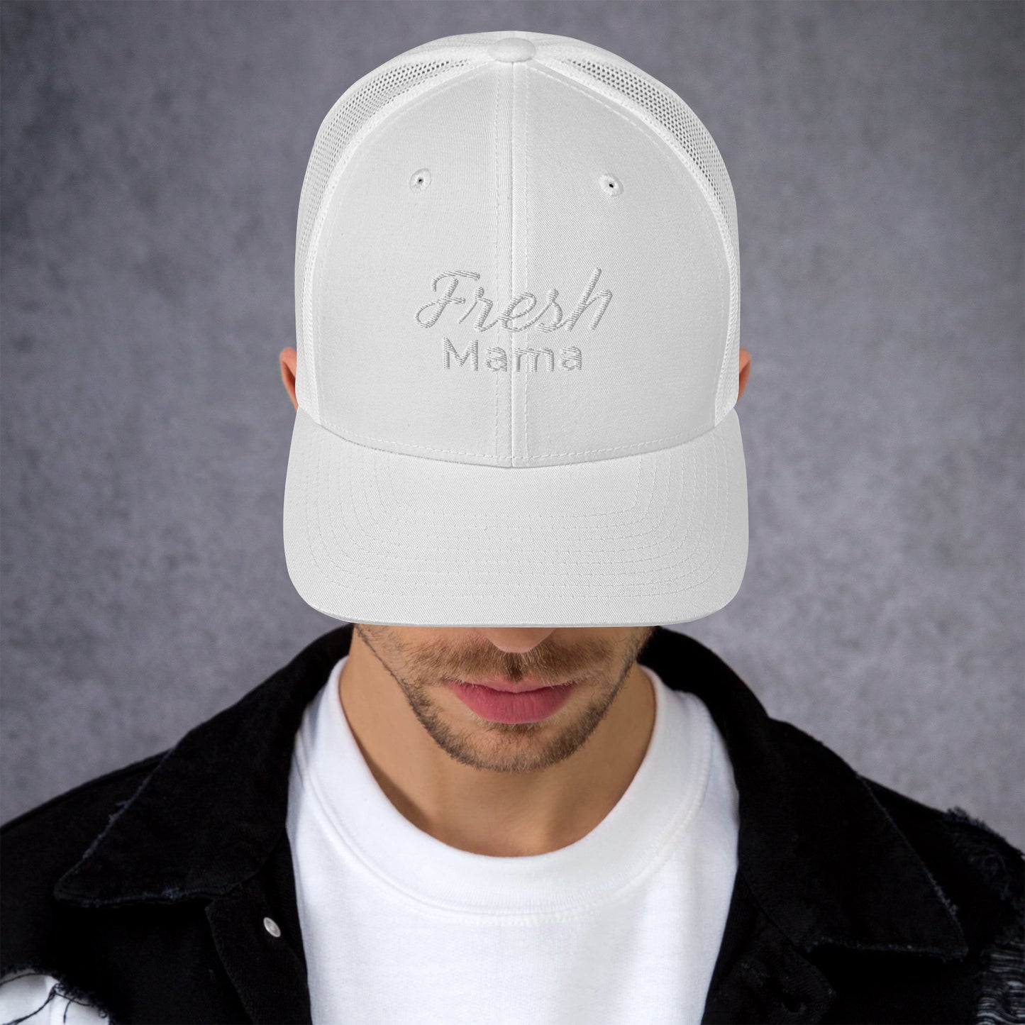 Fresh Mama Trucker Cap