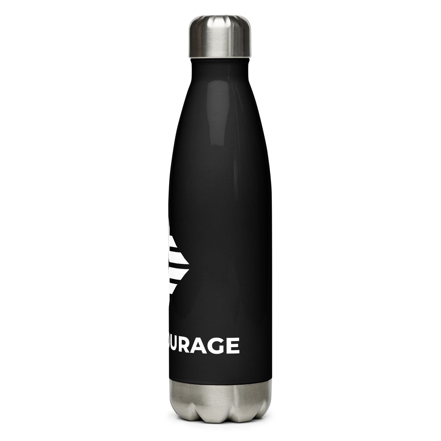 Stainless steel water bottle