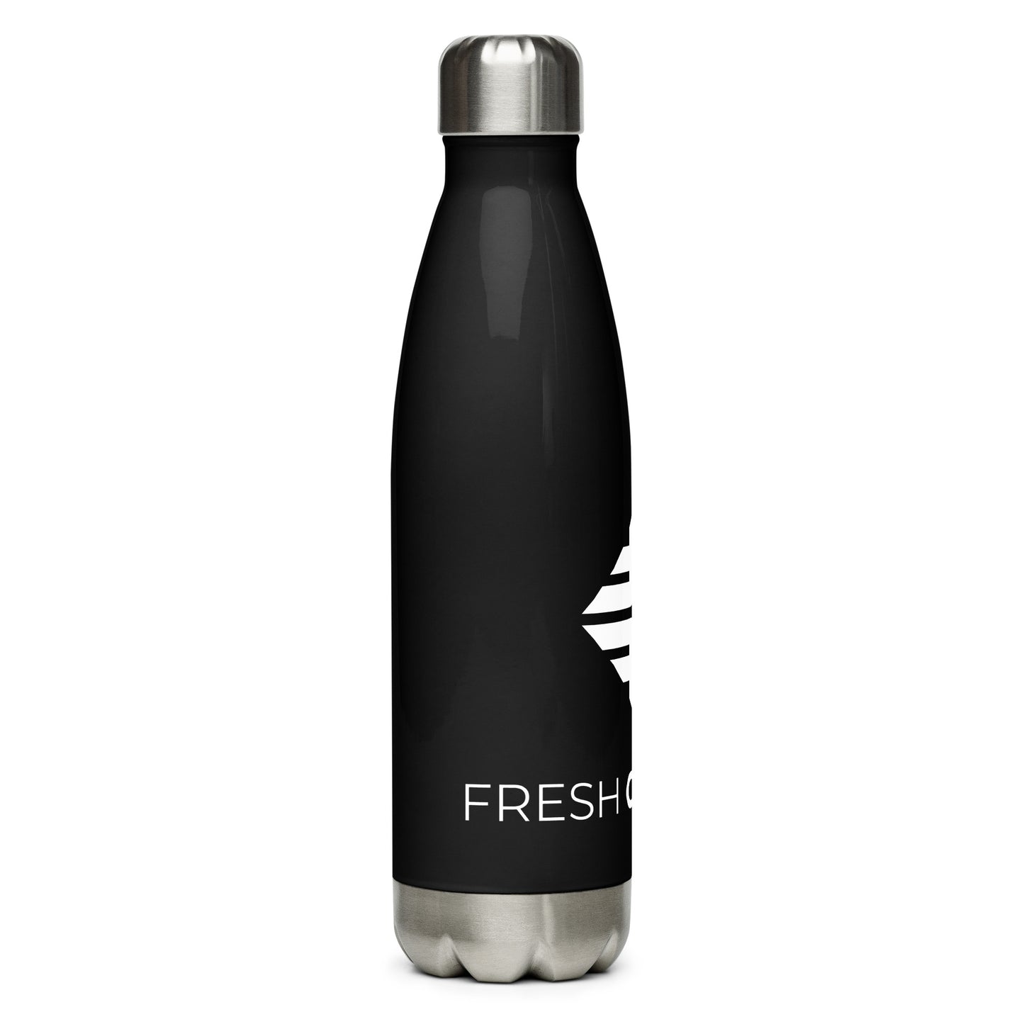 Stainless steel water bottle