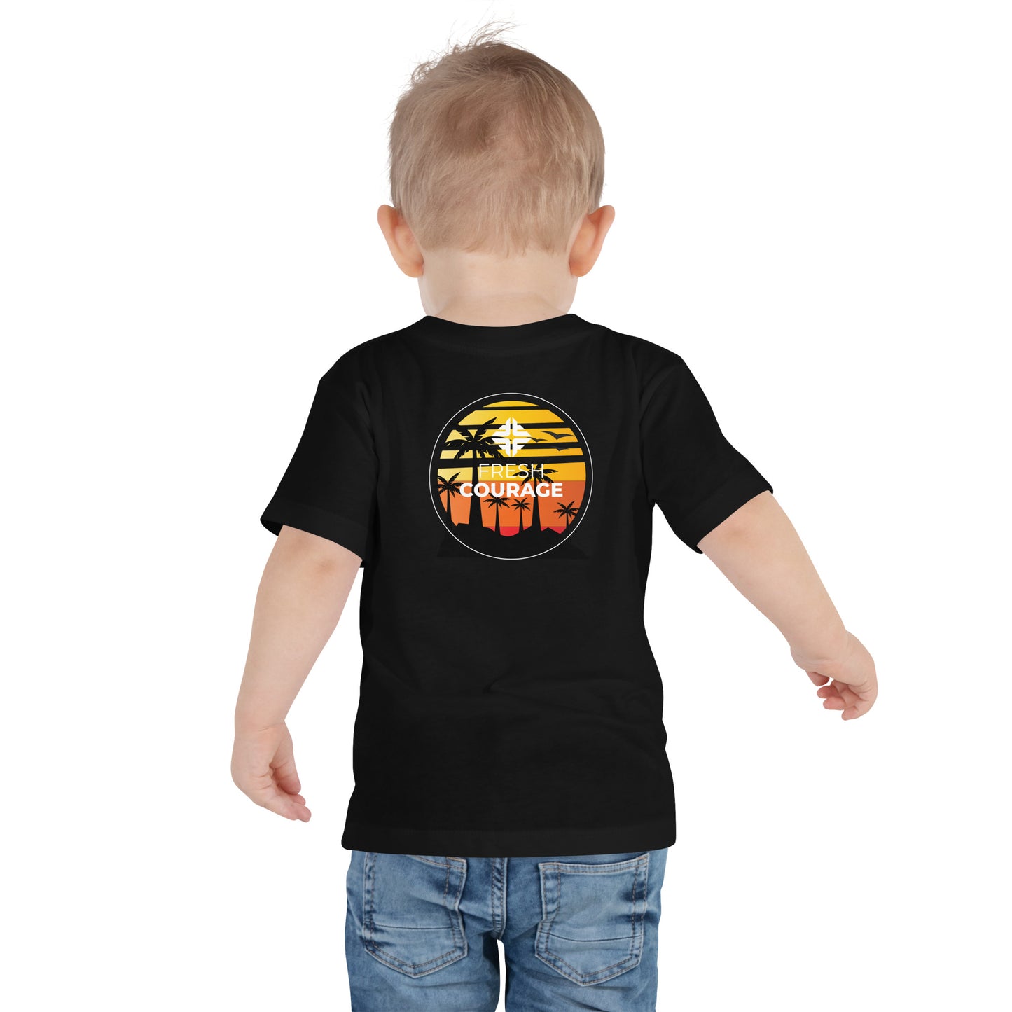 Toddler Sunset Tee
