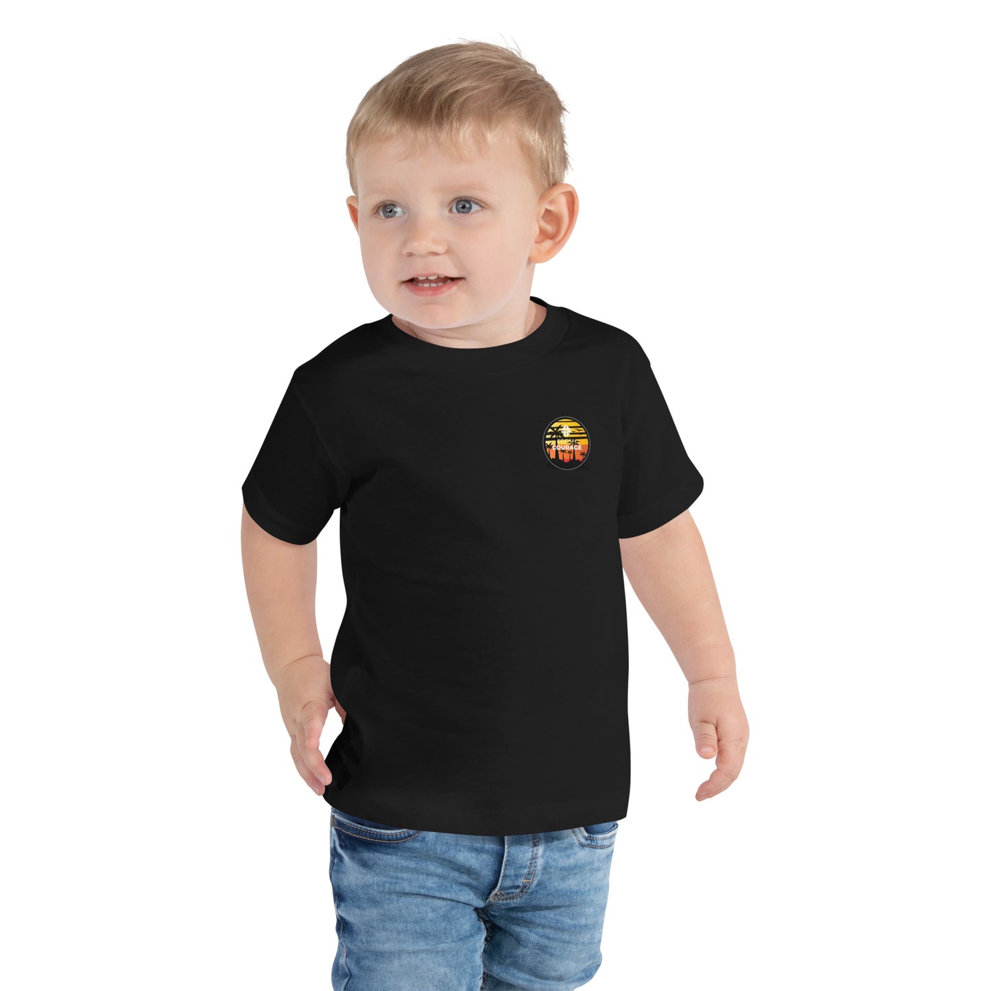 Toddler Sunset Tee