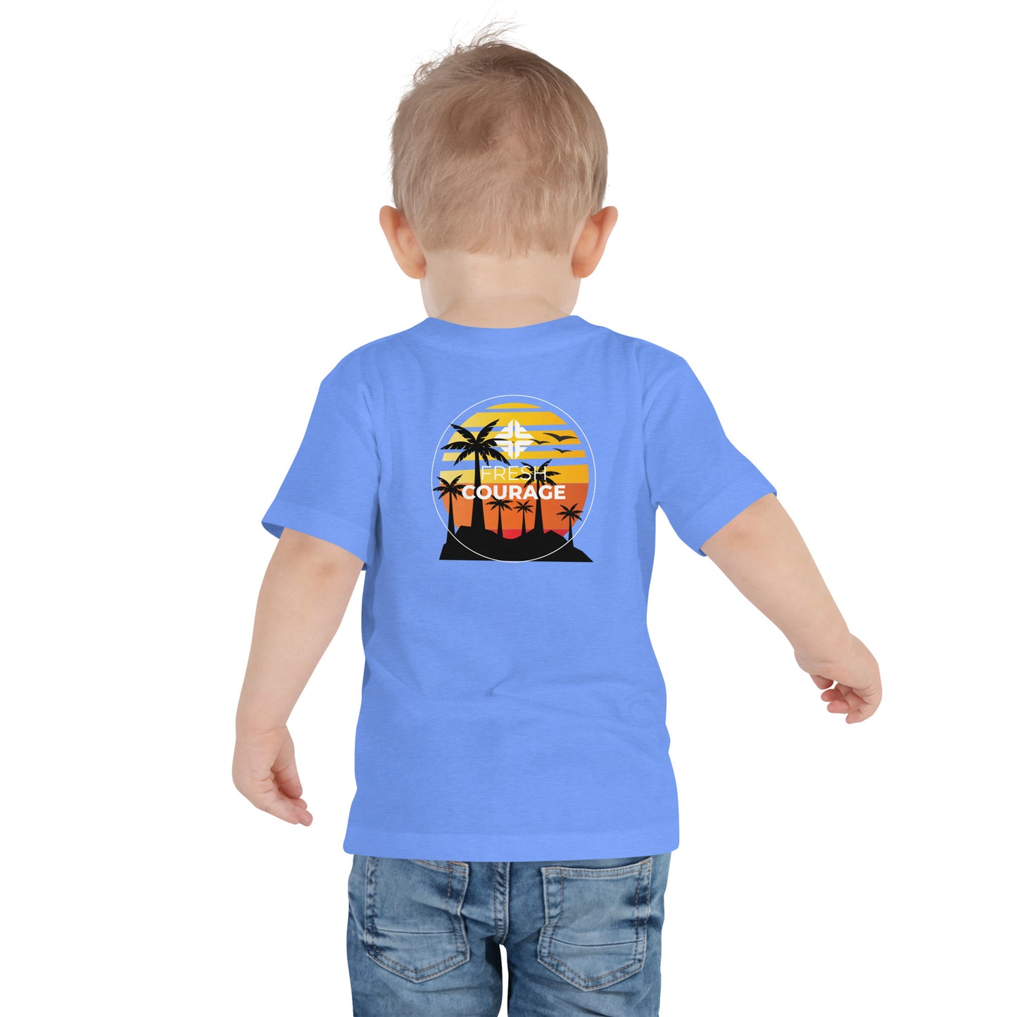 Toddler Sunset Tee
