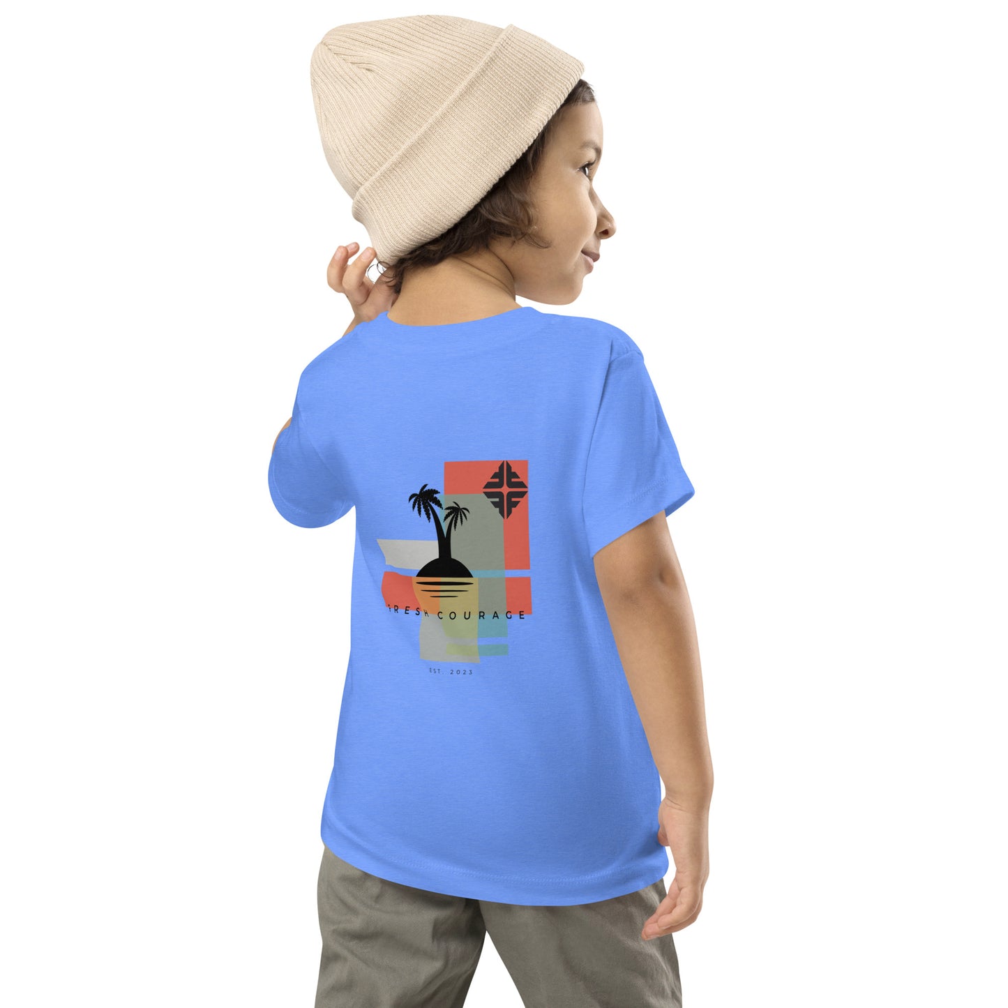 Toddler Island Vibe Tee