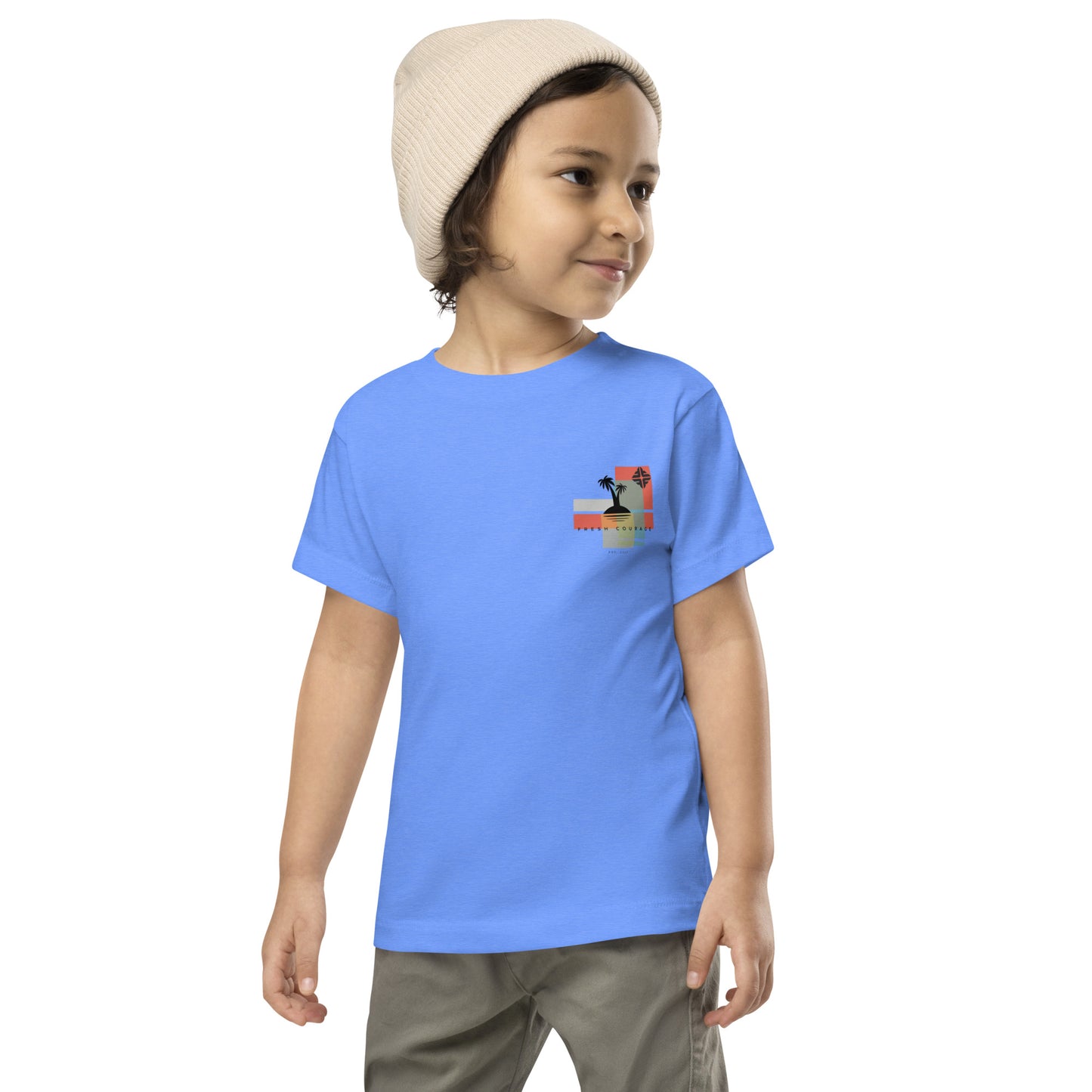 Toddler Island Vibe Tee