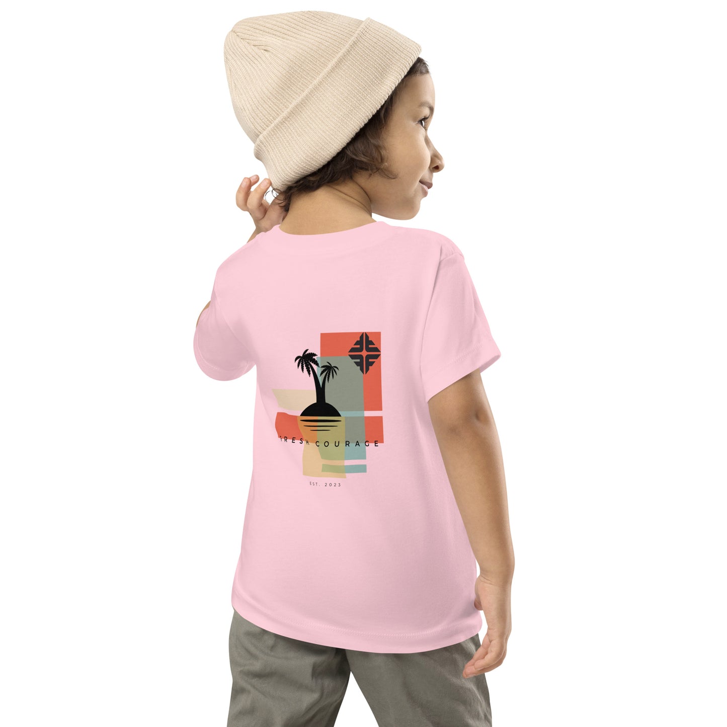 Toddler Island Vibe Tee