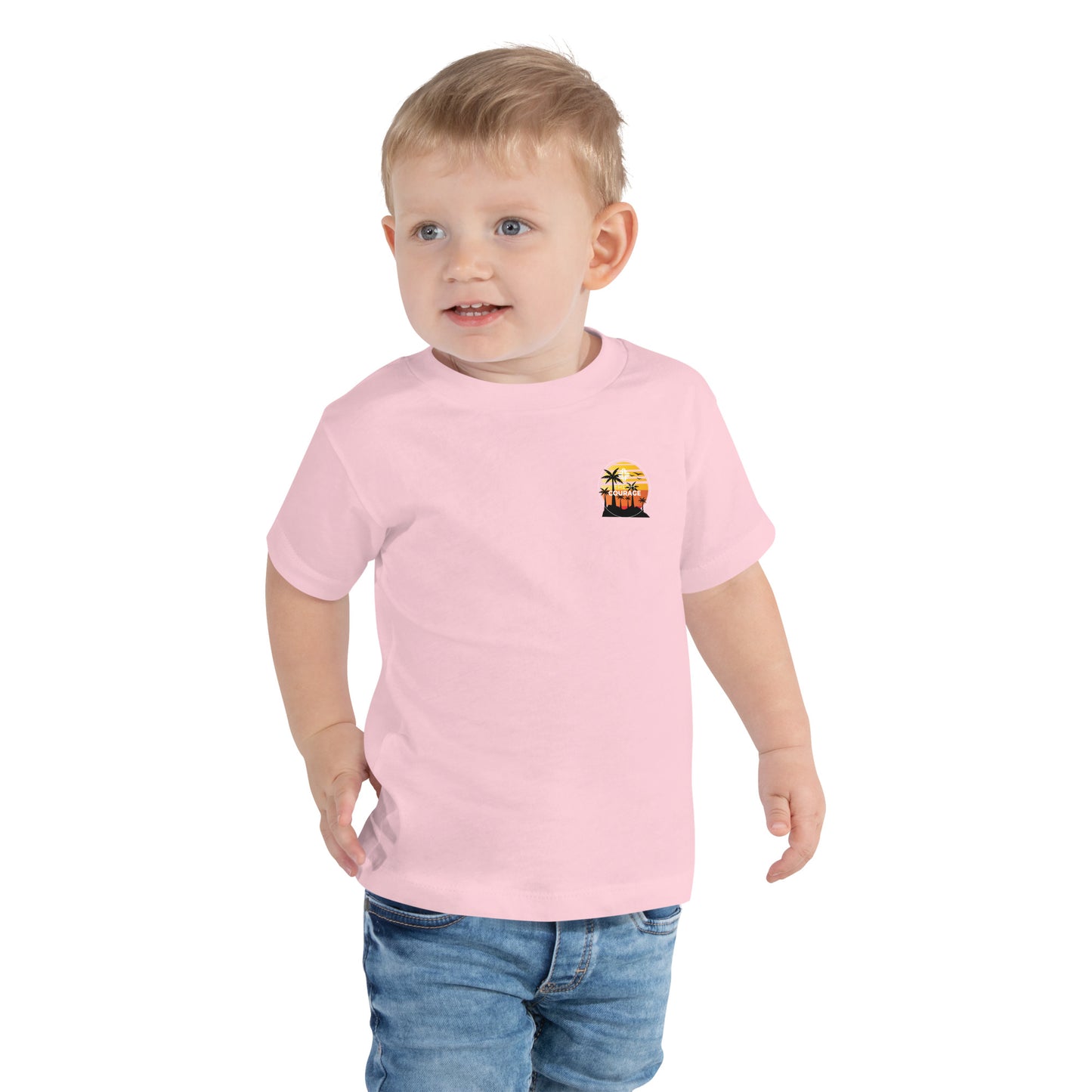 Toddler Sunset Tee
