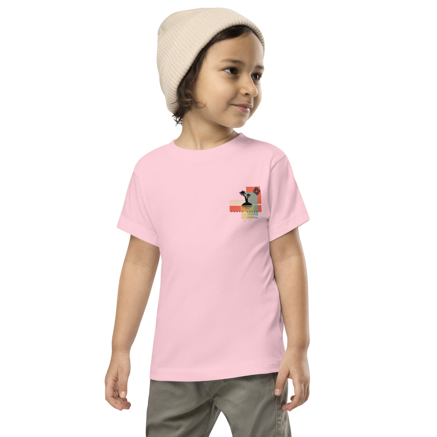 Toddler Island Vibe Tee