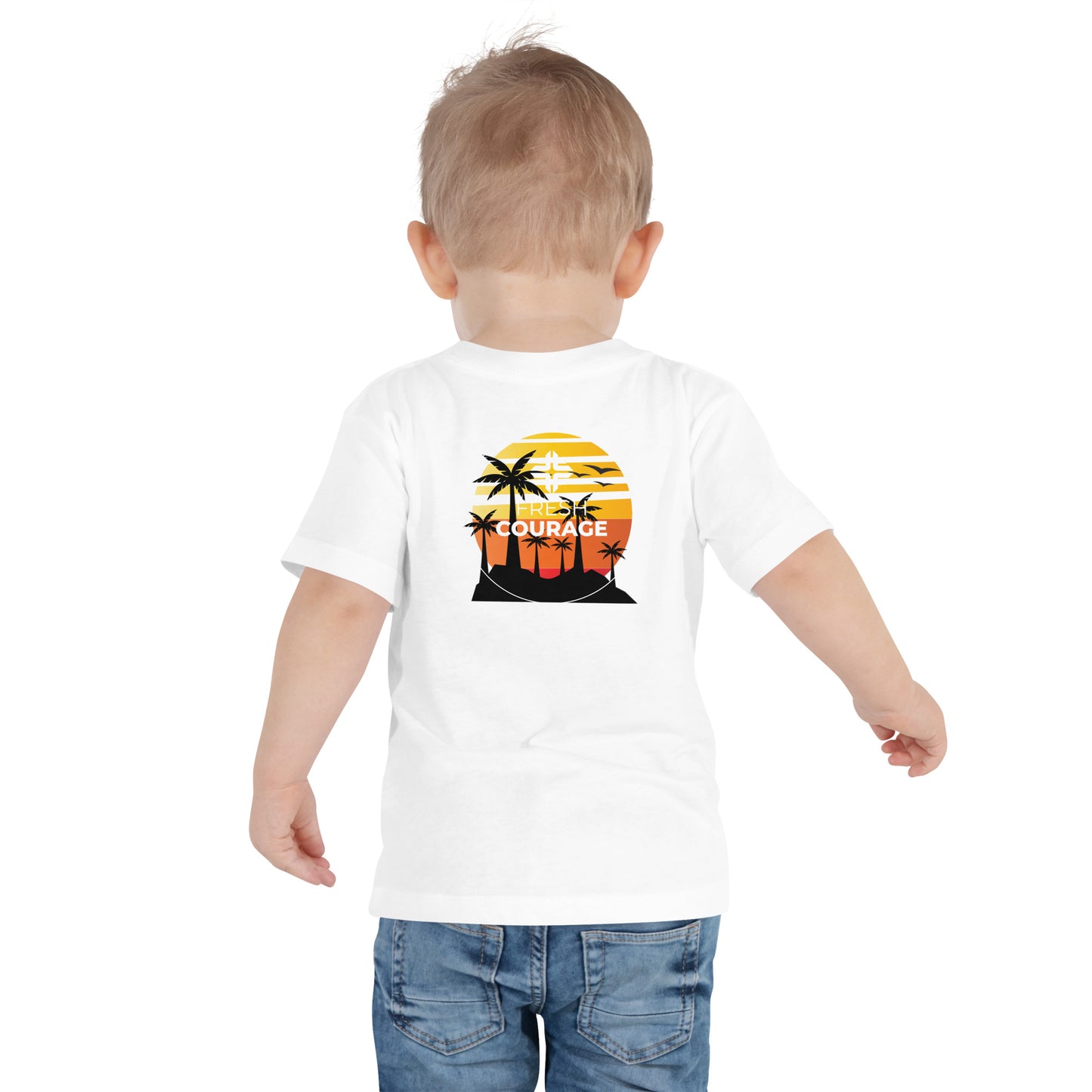 Toddler Sunset Tee
