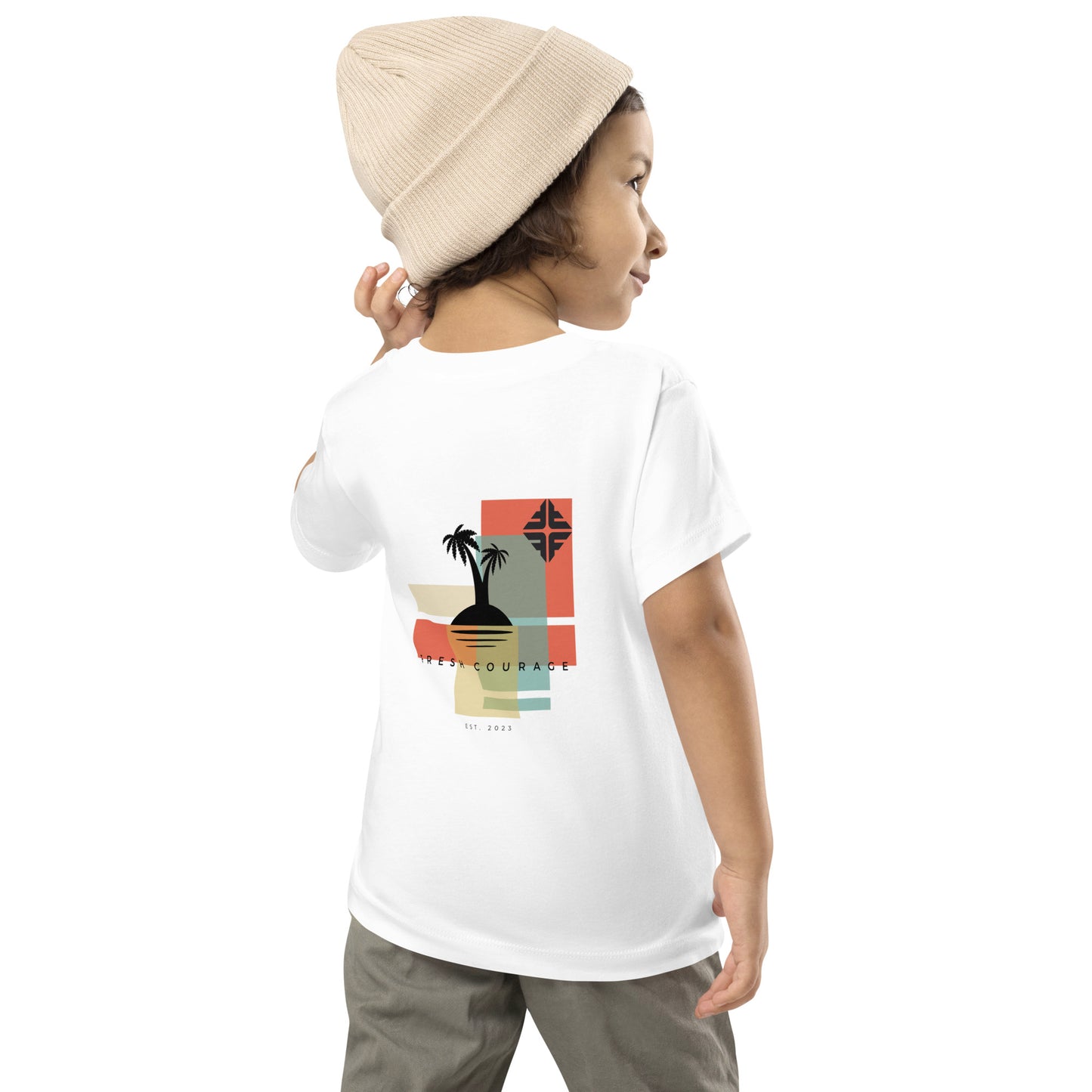 Toddler Island Vibe Tee