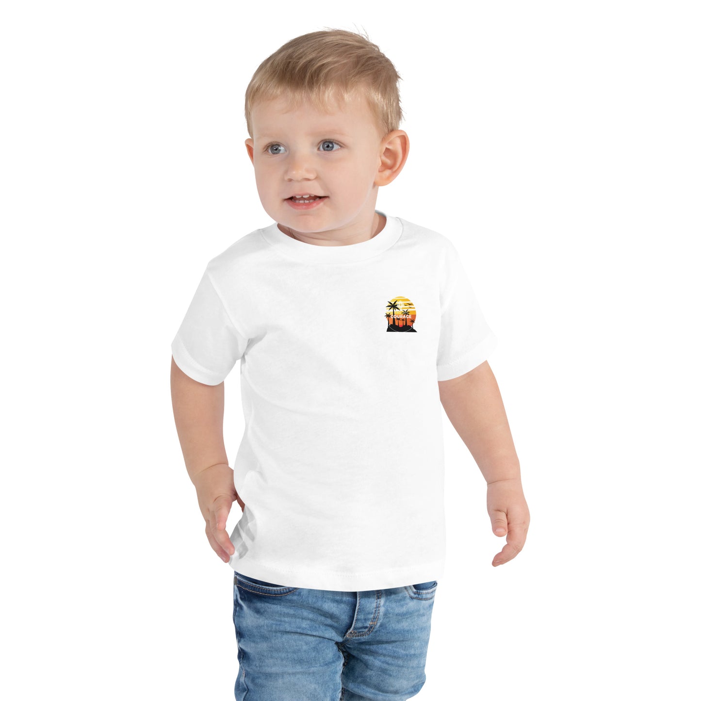 Toddler Sunset Tee