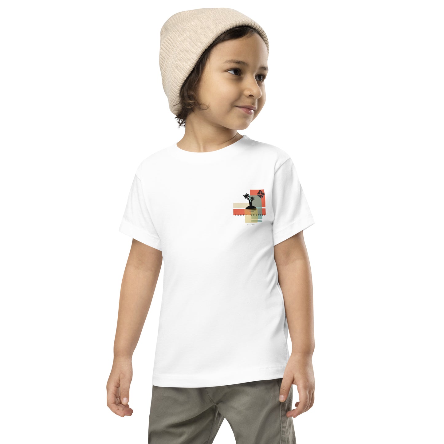 Toddler Island Vibe Tee