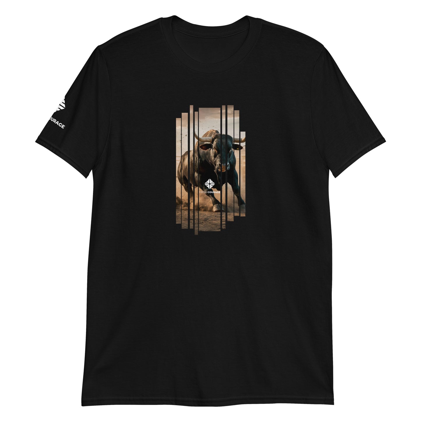 Rodeo Bull Soft Style T-Shirt