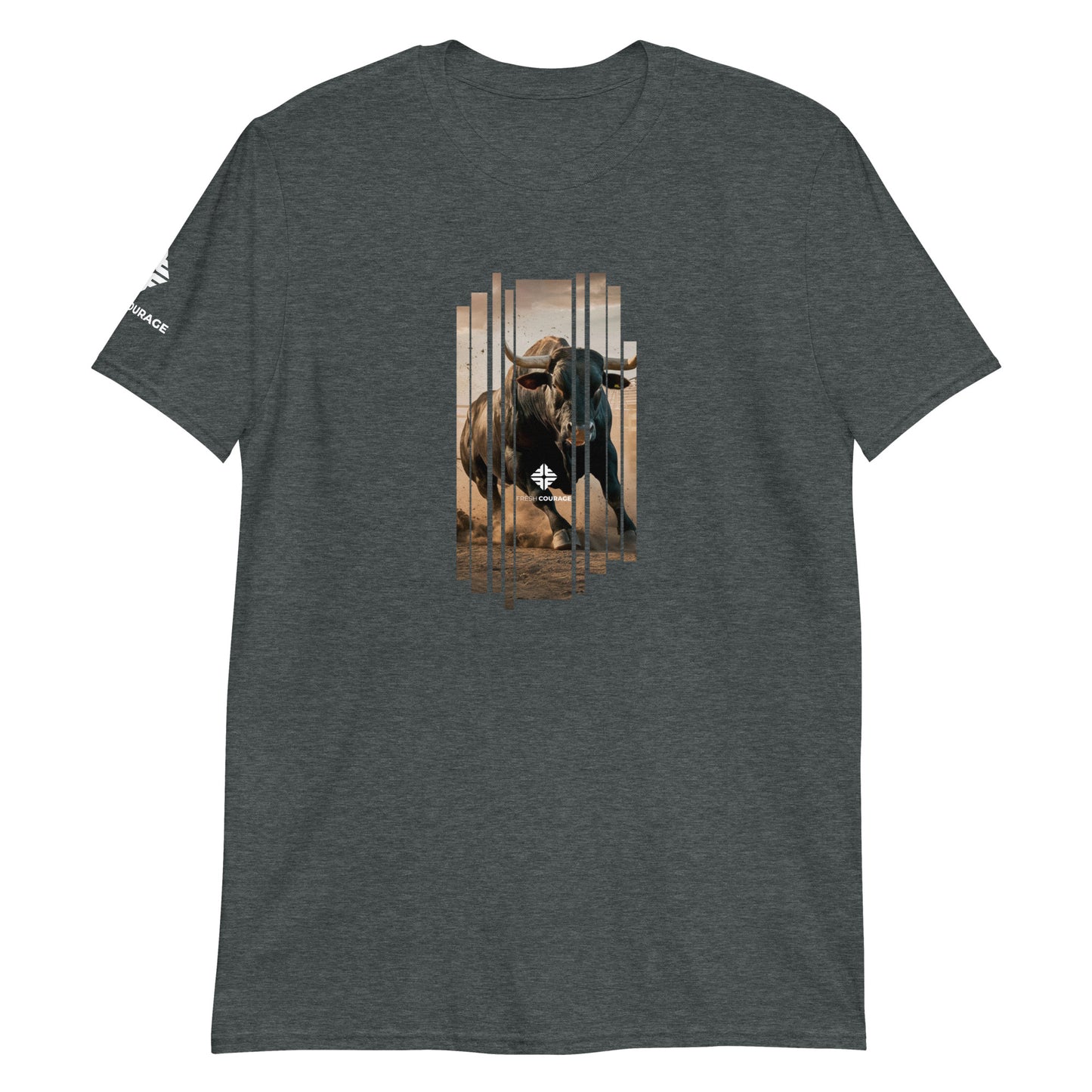 Rodeo Bull Soft Style T-Shirt