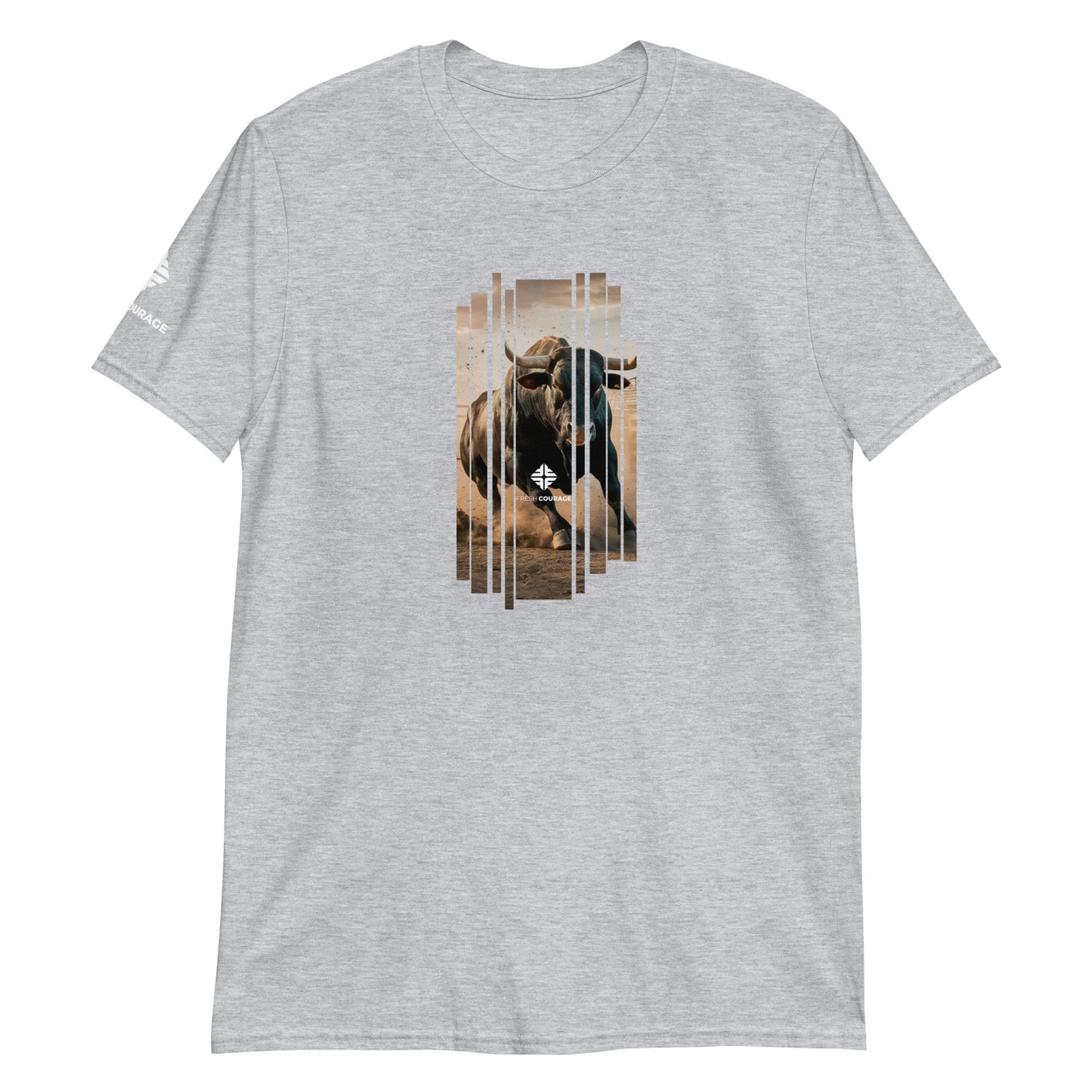Rodeo Bull Soft Style T-Shirt