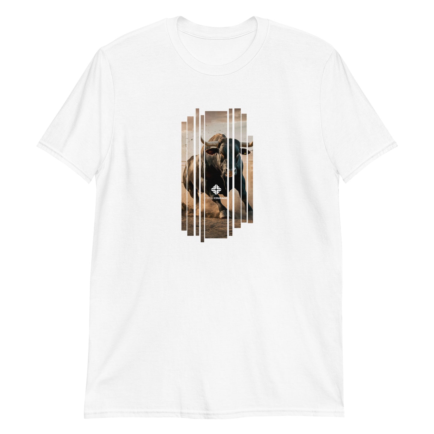 Rodeo Bull Soft Style T-Shirt