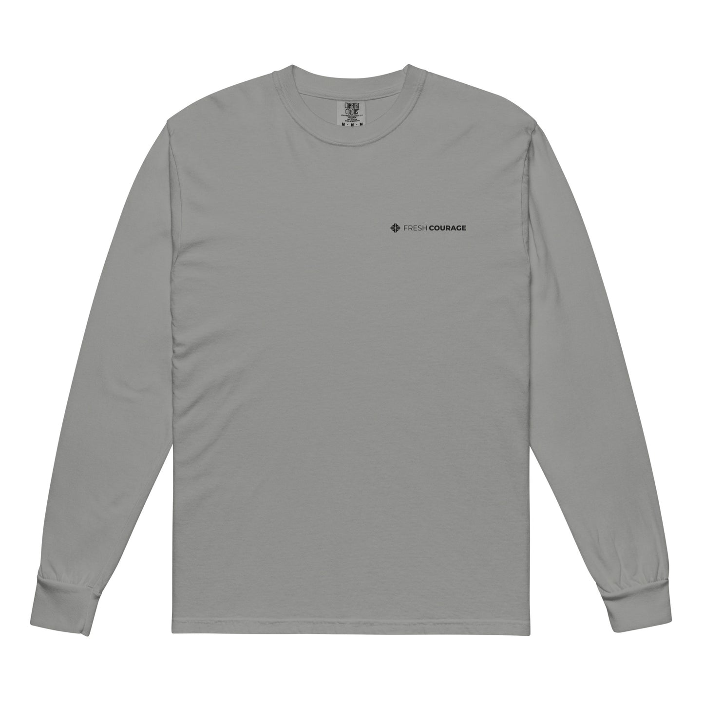 Simple Logo heavyweight long-sleeve shirt