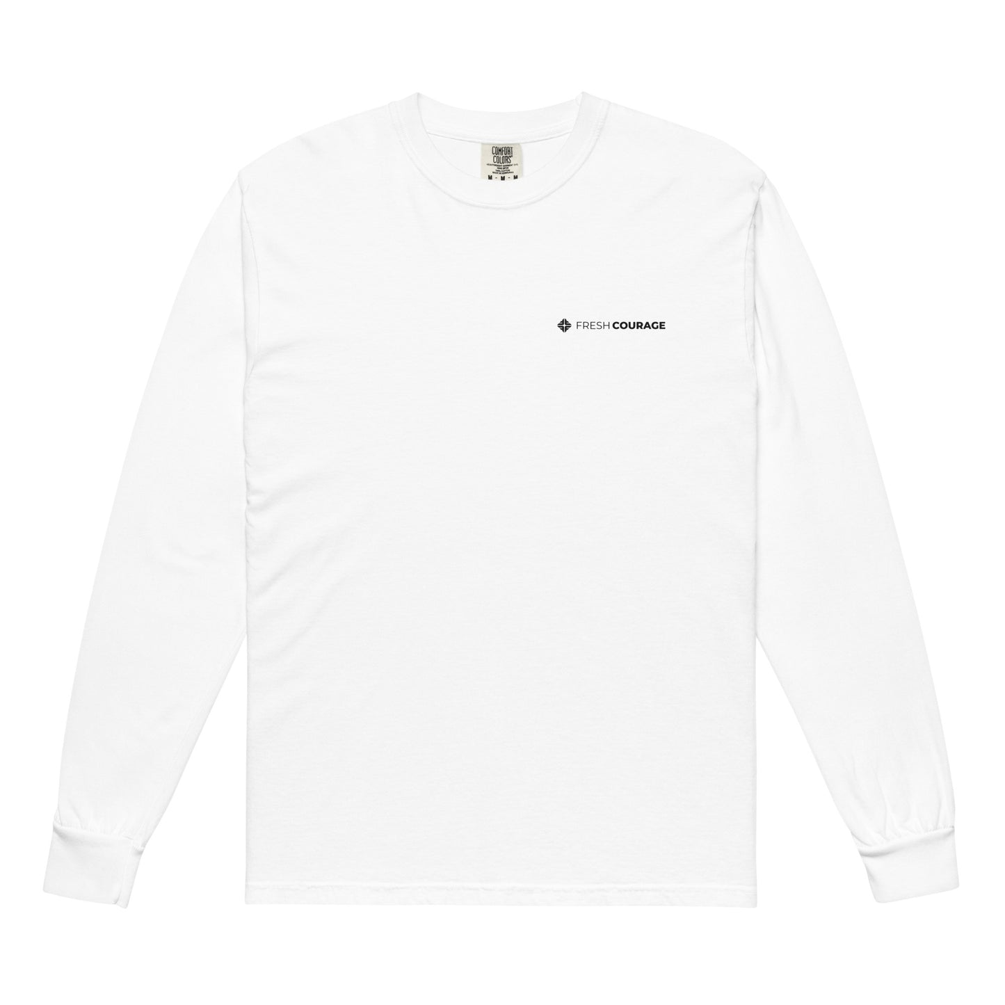 Simple Logo heavyweight long-sleeve shirt