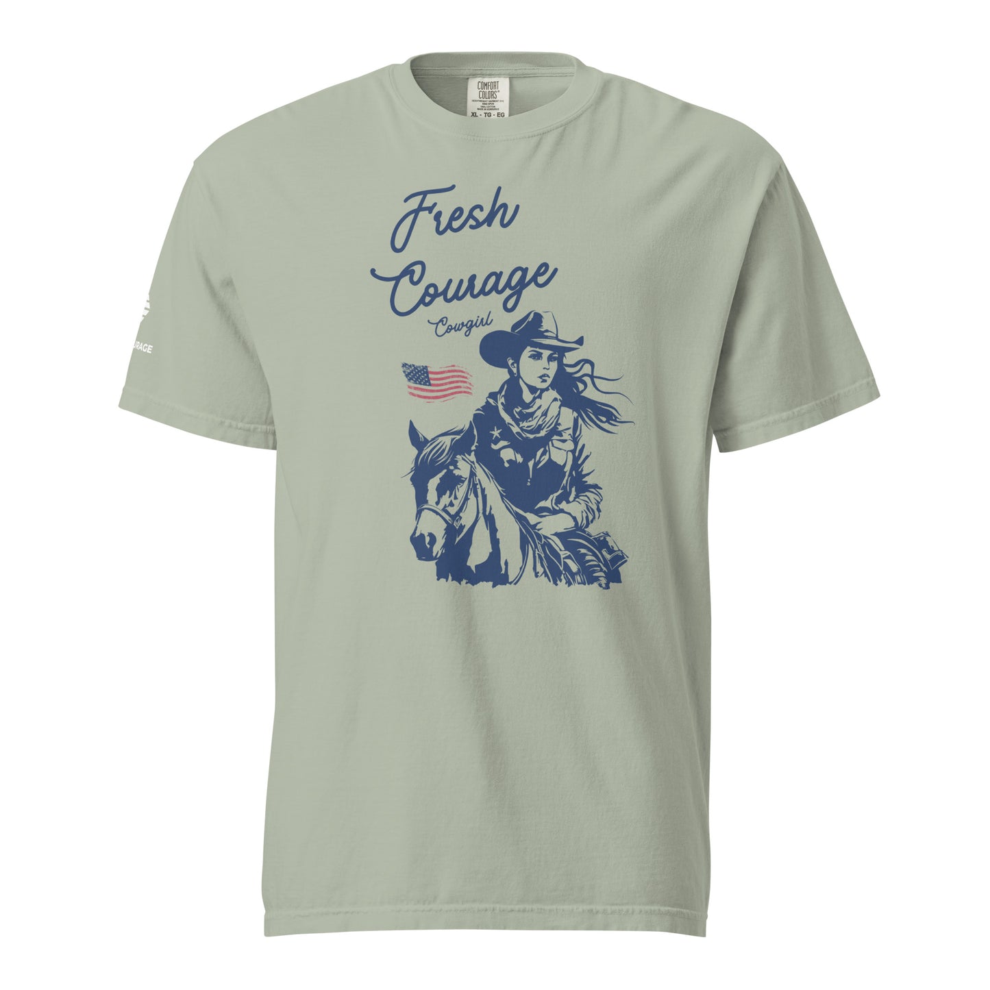 Fresh Cowgirl heavyweight t-shirt