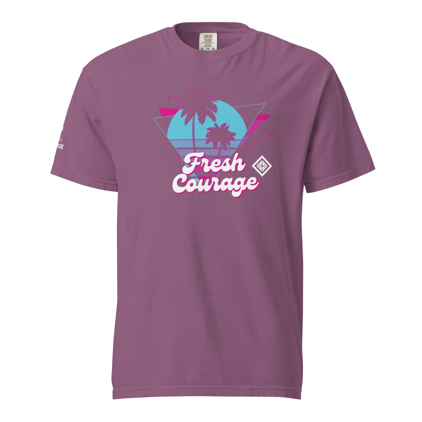 Neon Night heavyweight t-shirt