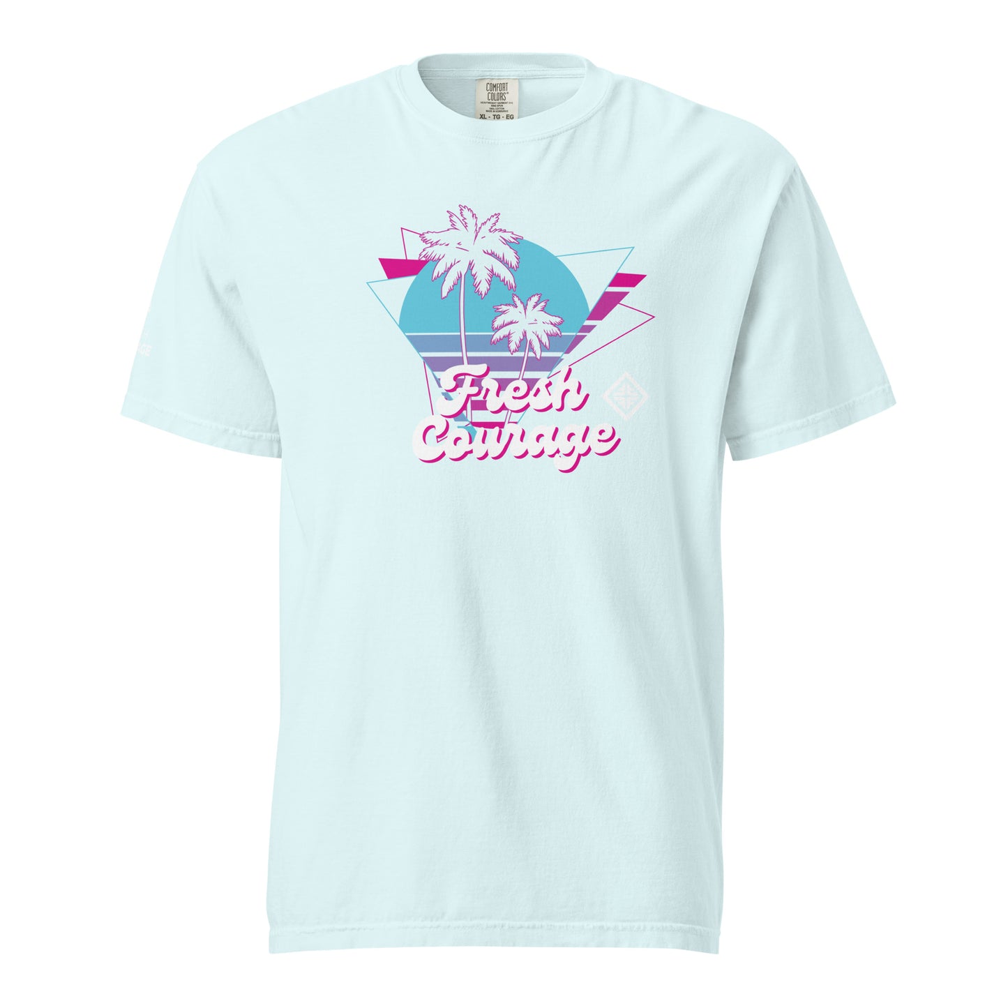 Neon Night heavyweight t-shirt