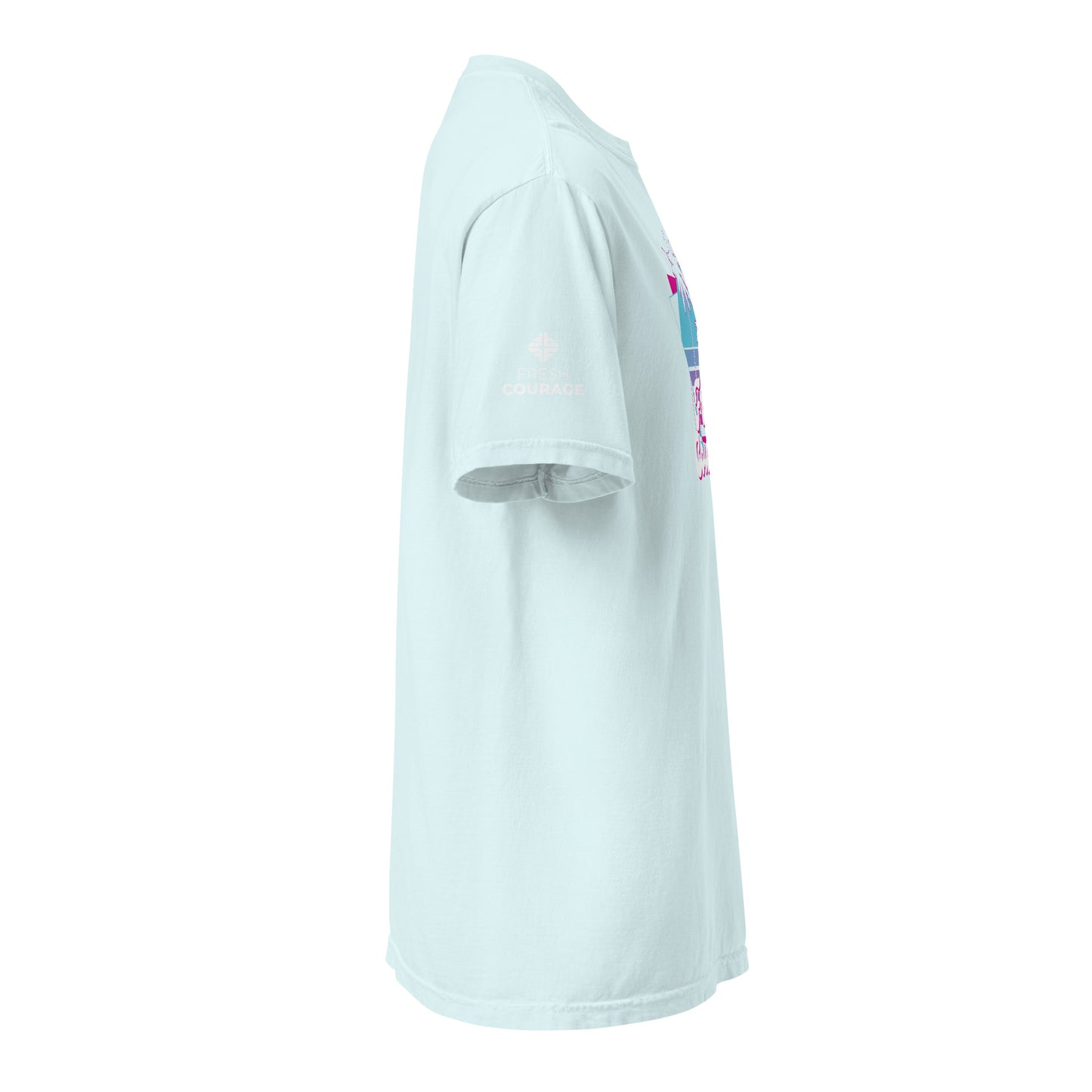 Neon Night heavyweight t-shirt