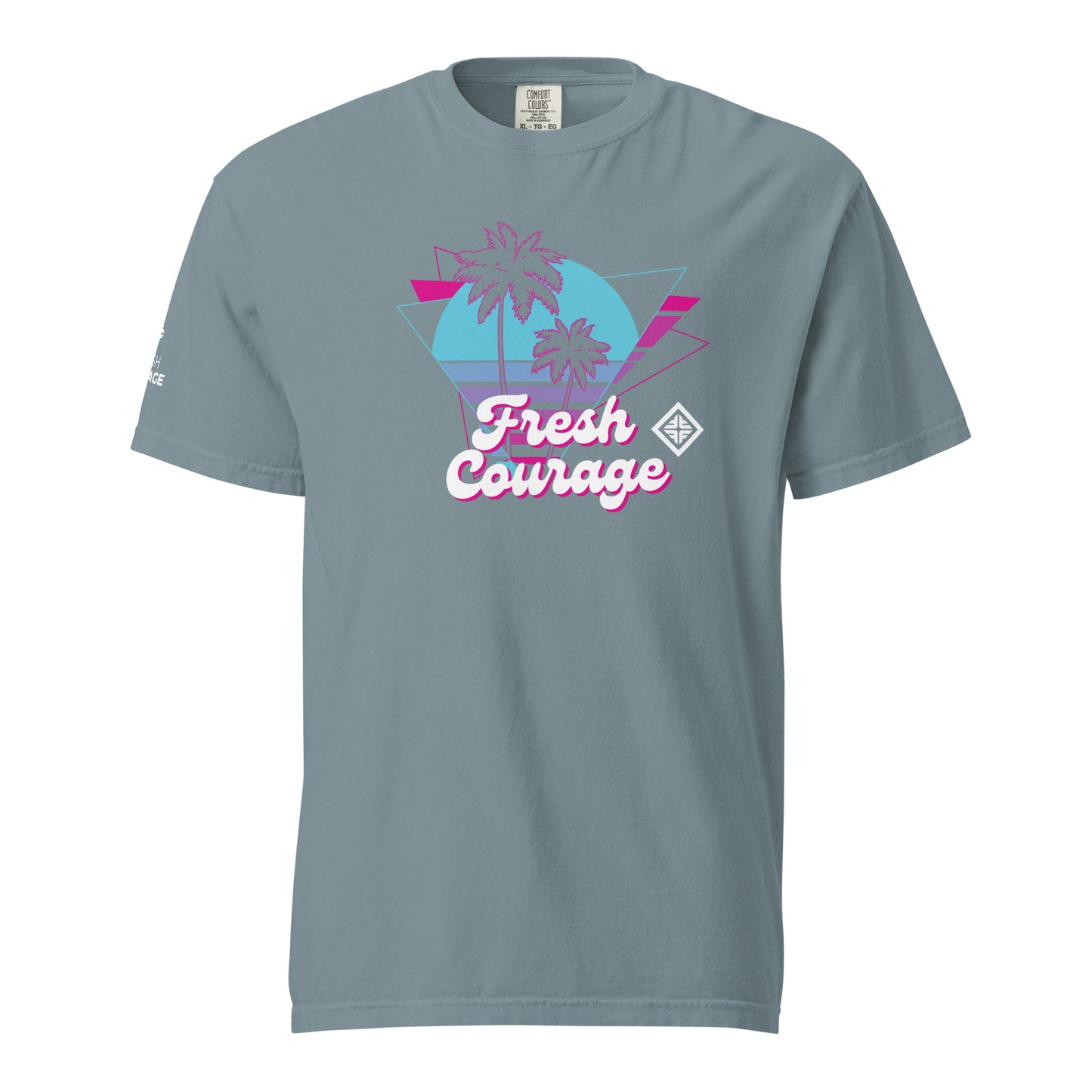 Neon Night heavyweight t-shirt