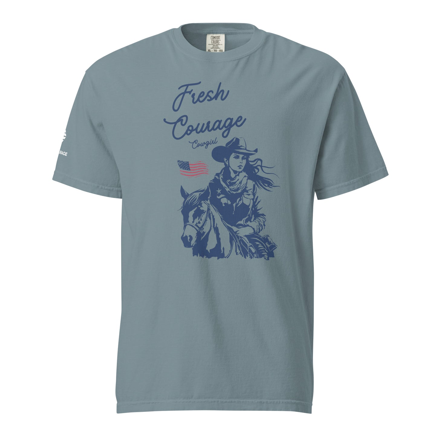 Fresh Cowgirl heavyweight t-shirt