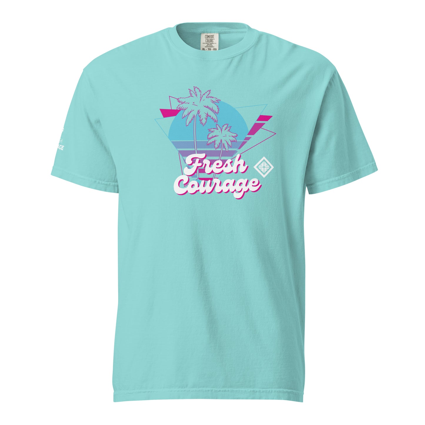 Neon Night heavyweight t-shirt