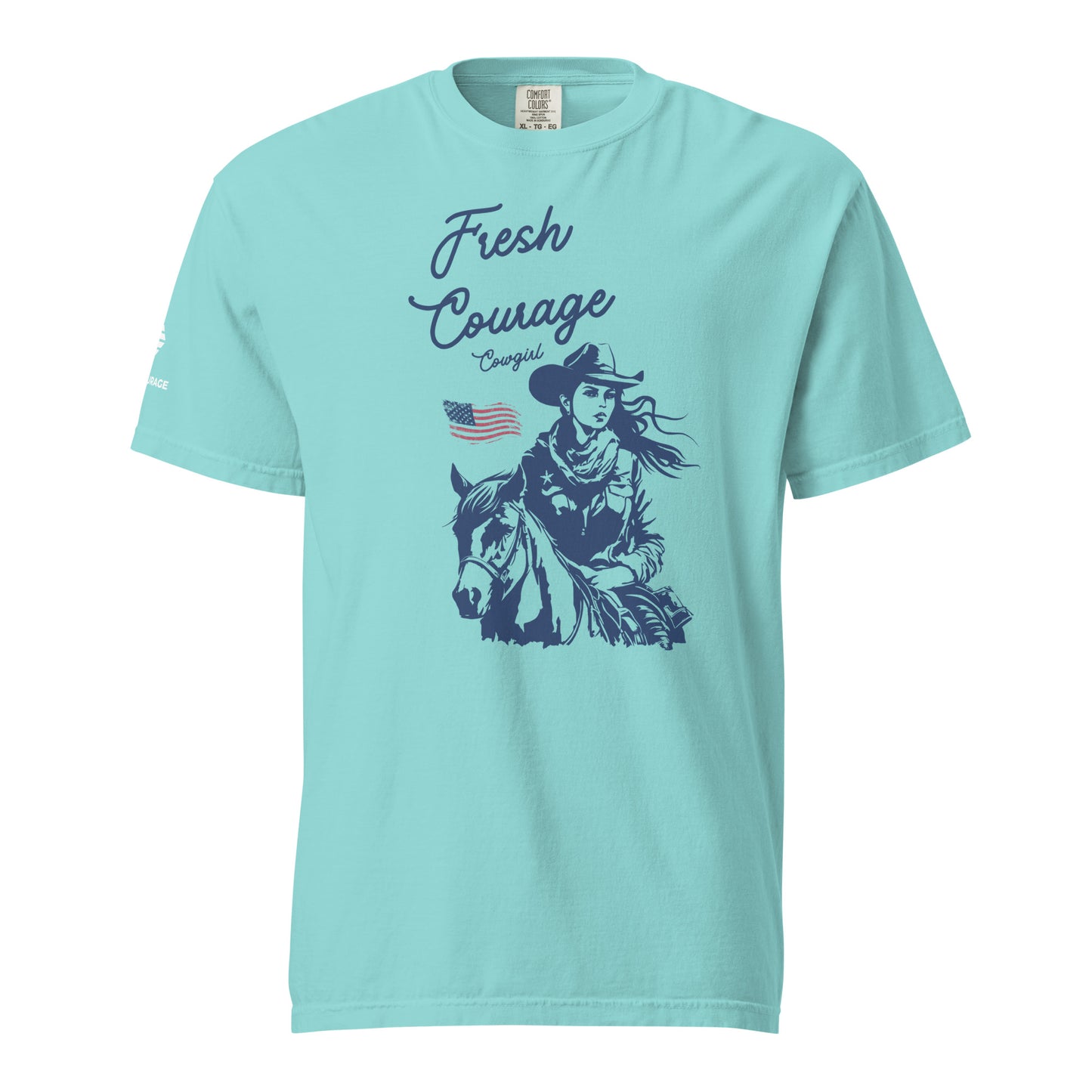 Fresh Cowgirl heavyweight t-shirt