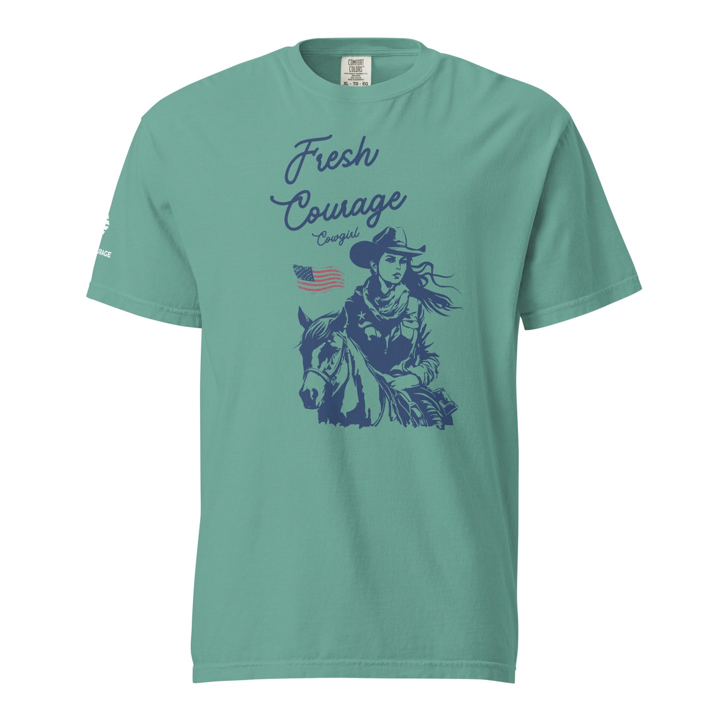 Fresh Cowgirl heavyweight t-shirt