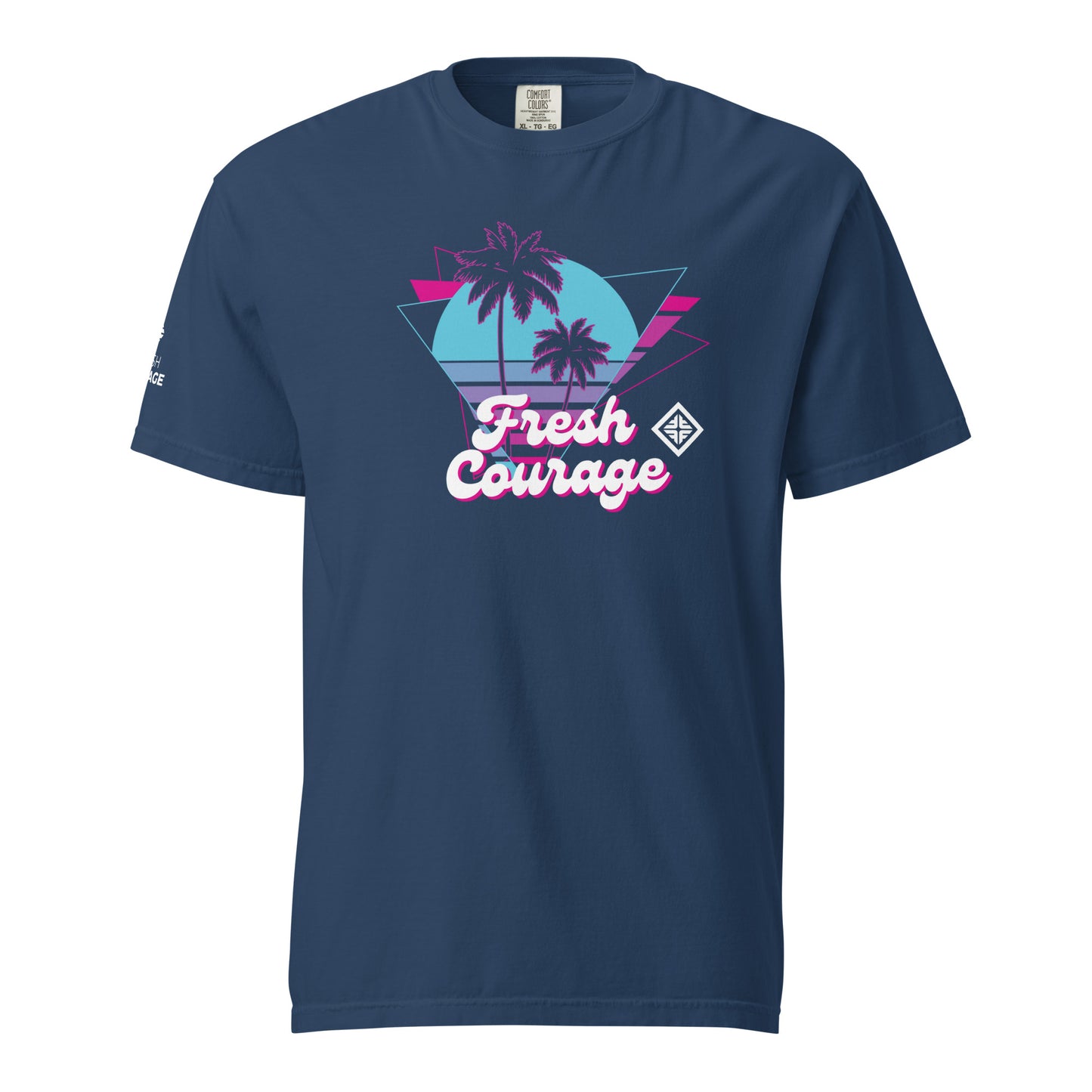 Neon Night heavyweight t-shirt