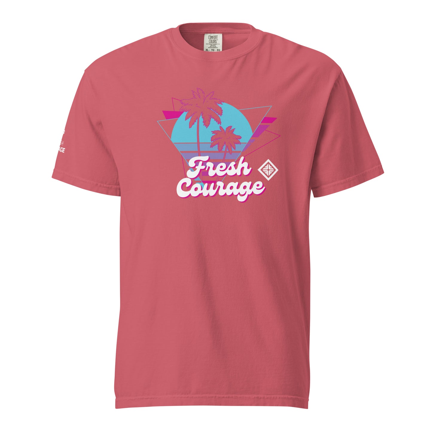 Neon Night heavyweight t-shirt