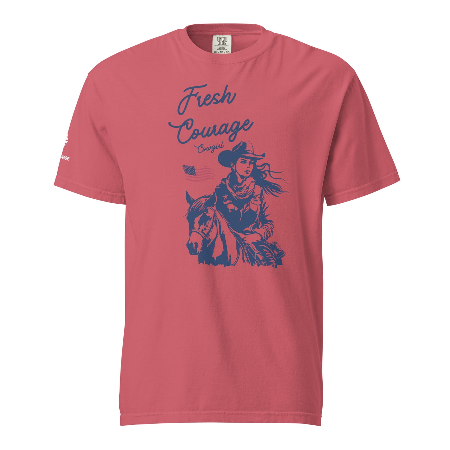 Fresh Cowgirl heavyweight t-shirt