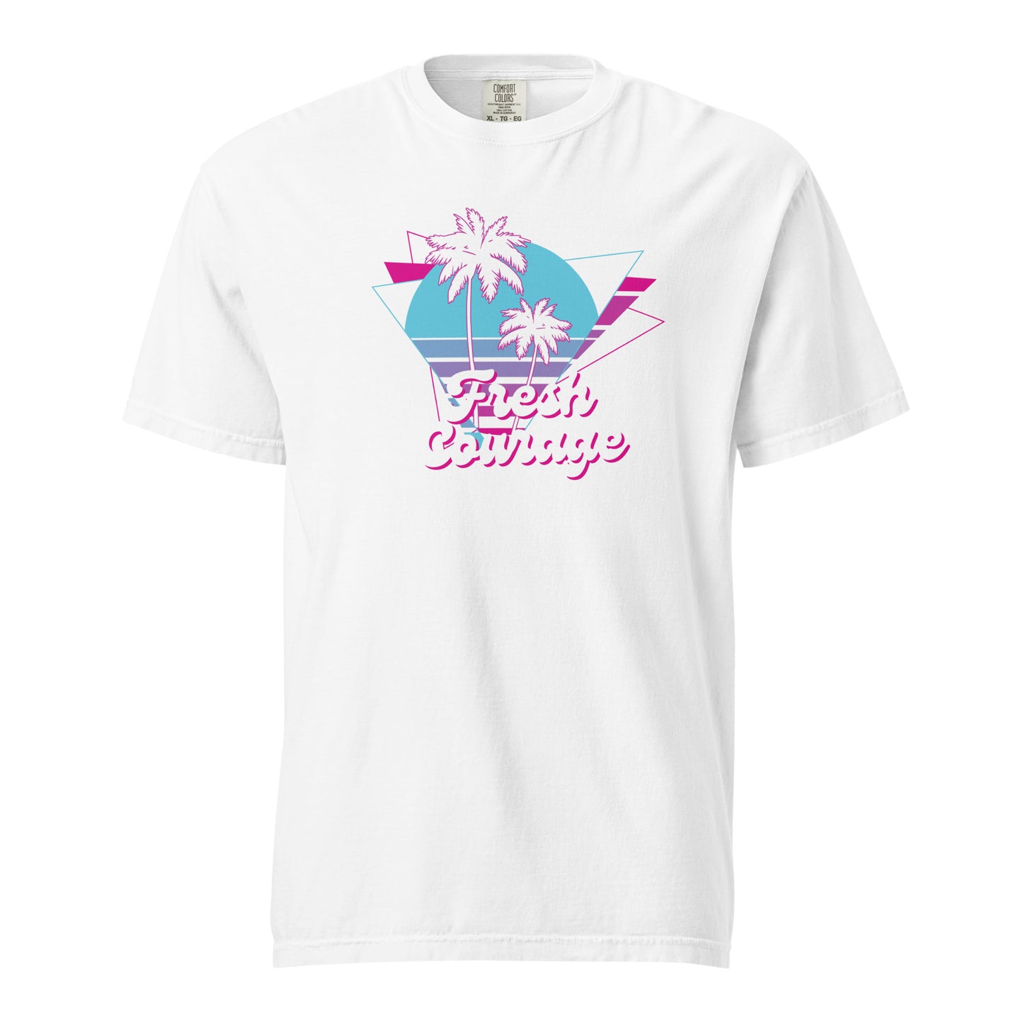 Neon Night heavyweight t-shirt
