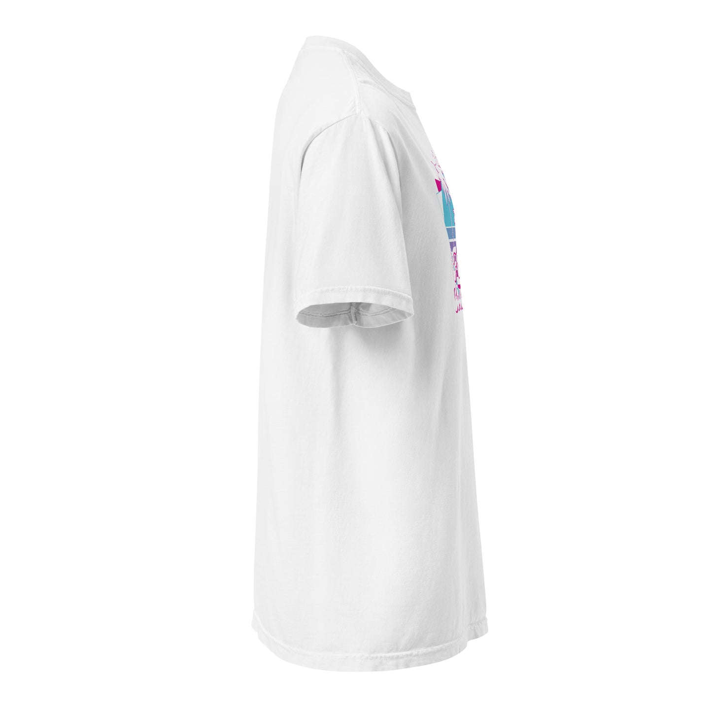 Neon Night heavyweight t-shirt