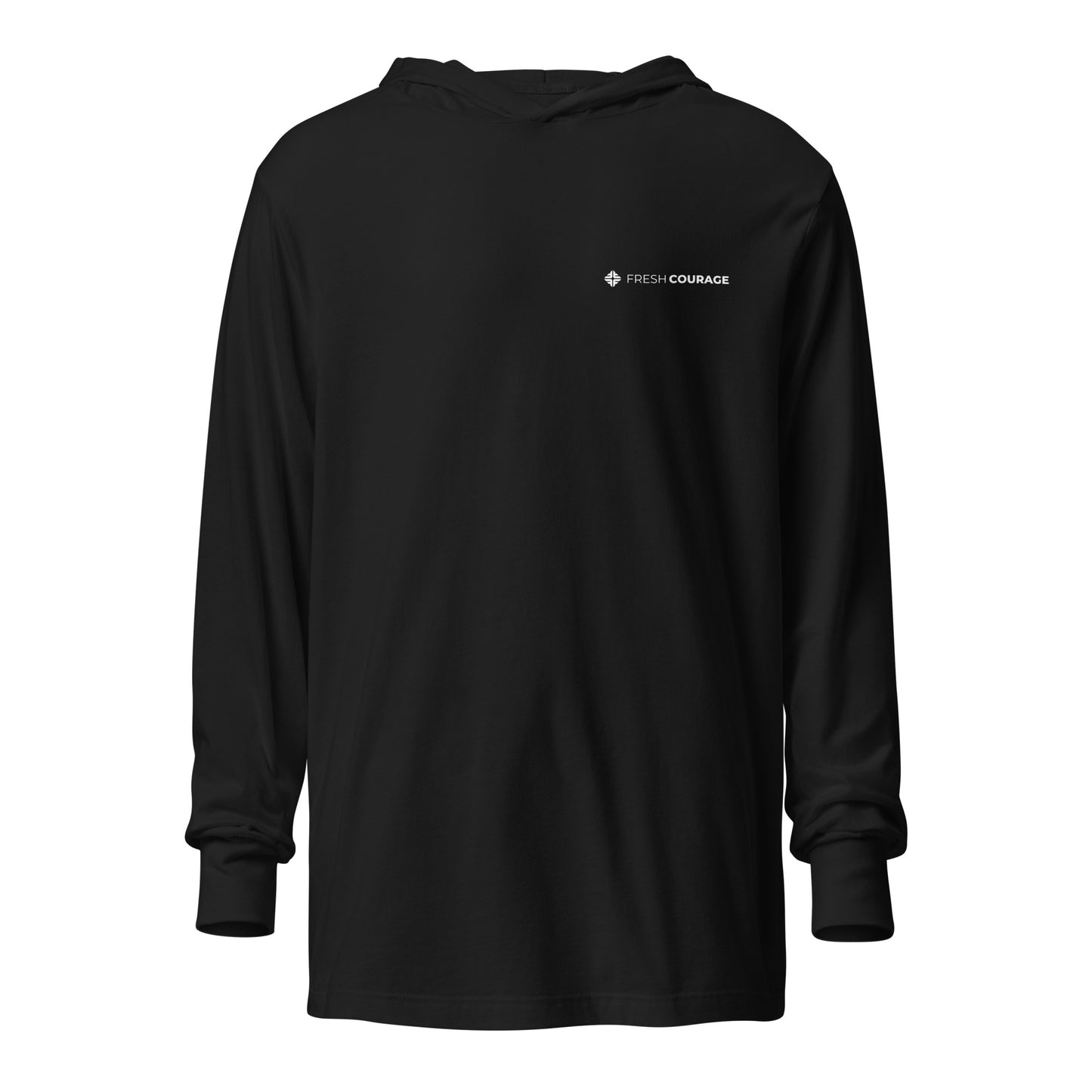 Mens Hooded long-sleeve tee
