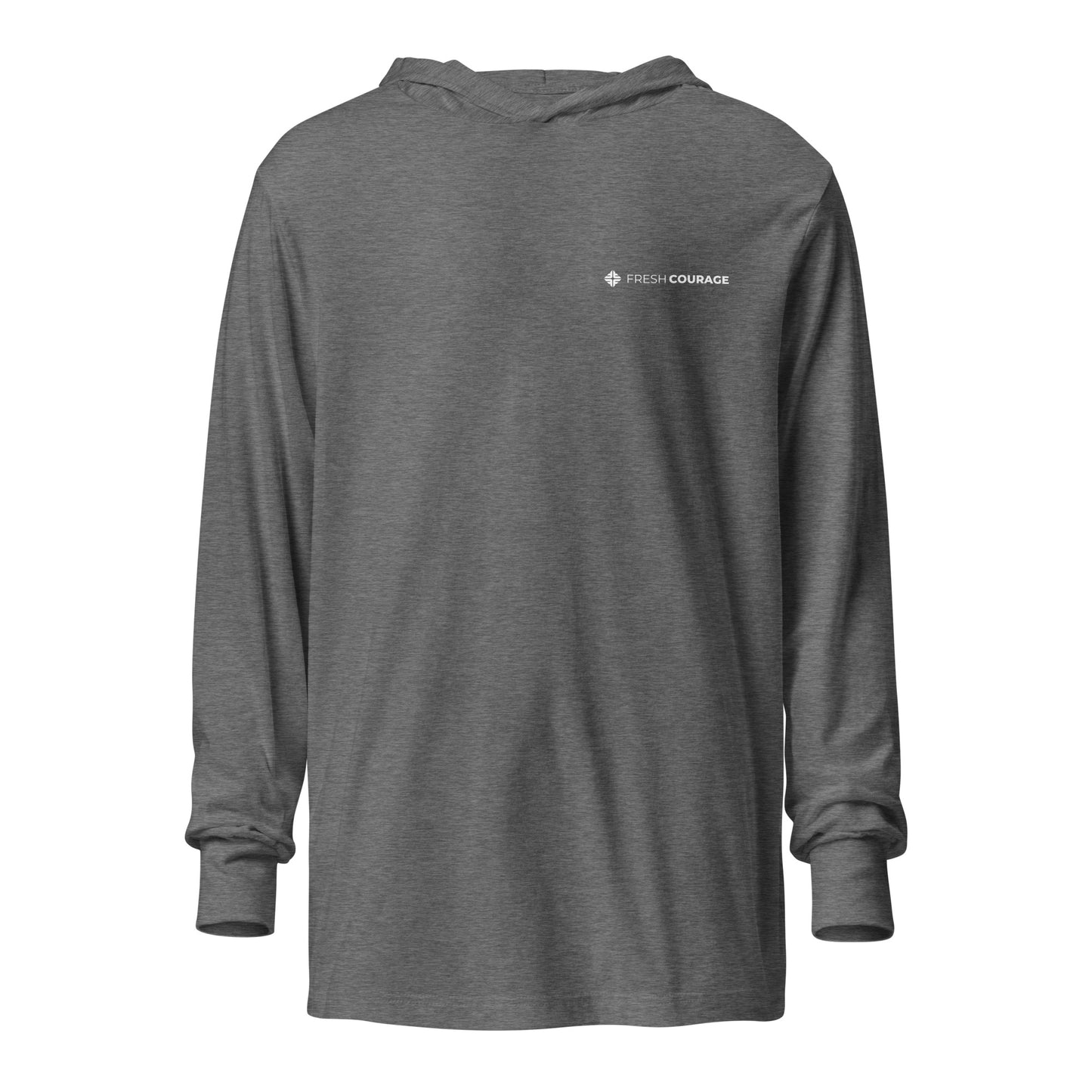 Mens Hooded long-sleeve tee