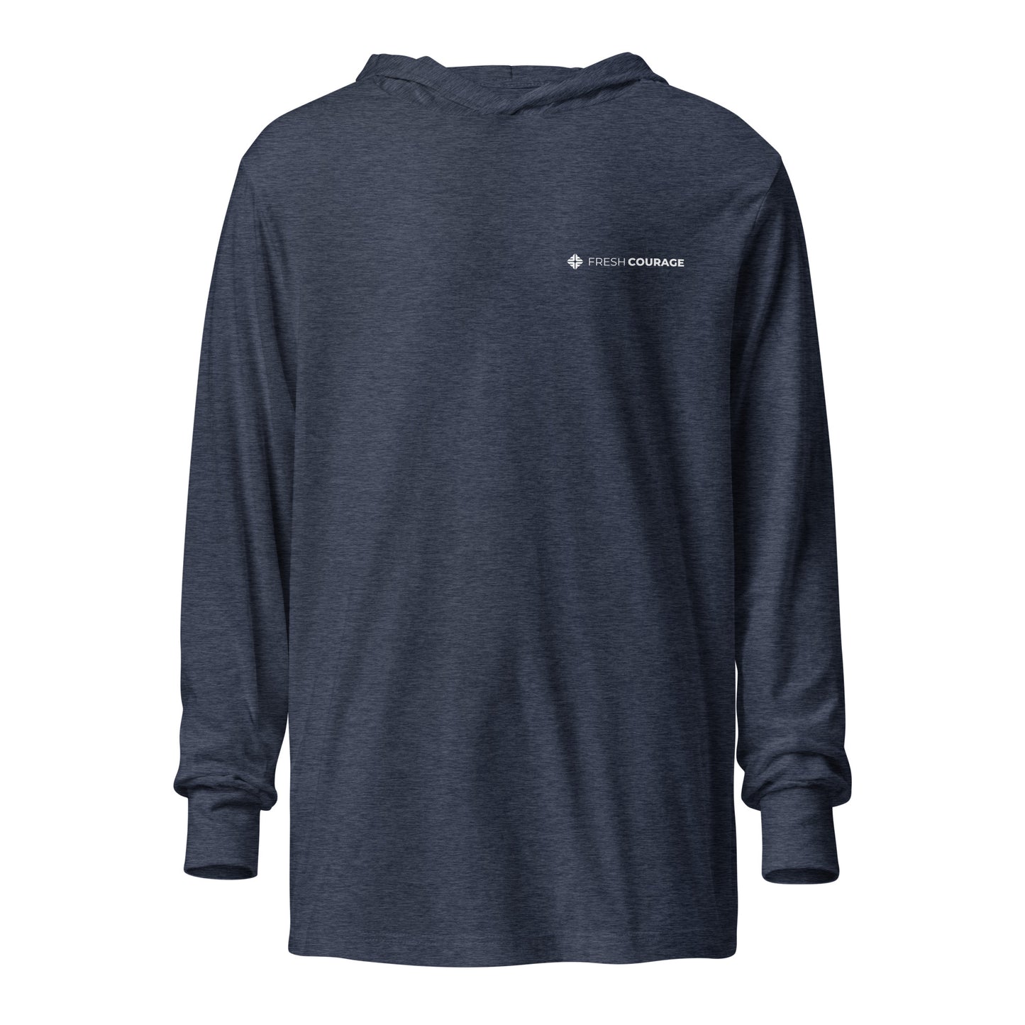 Mens Hooded long-sleeve tee
